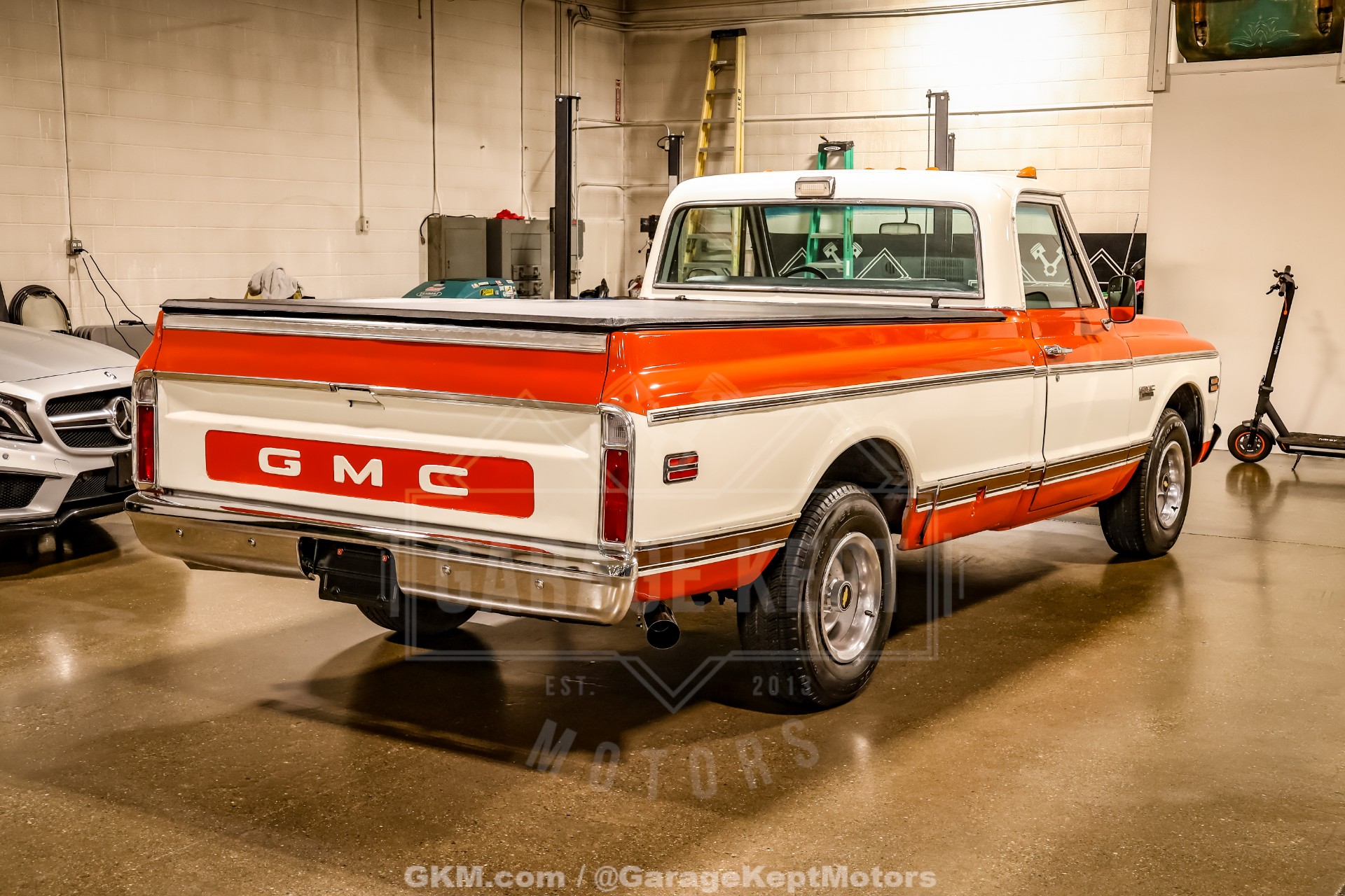 1970 GMC C1500 8