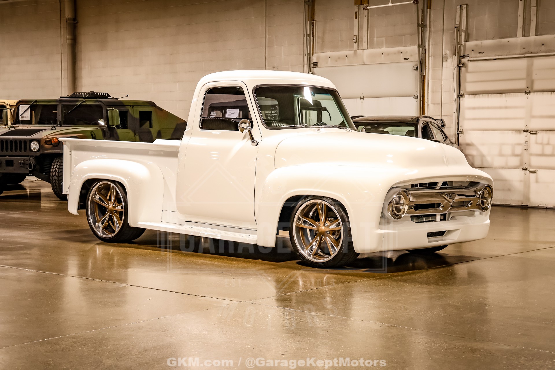 1955 Ford F100 1