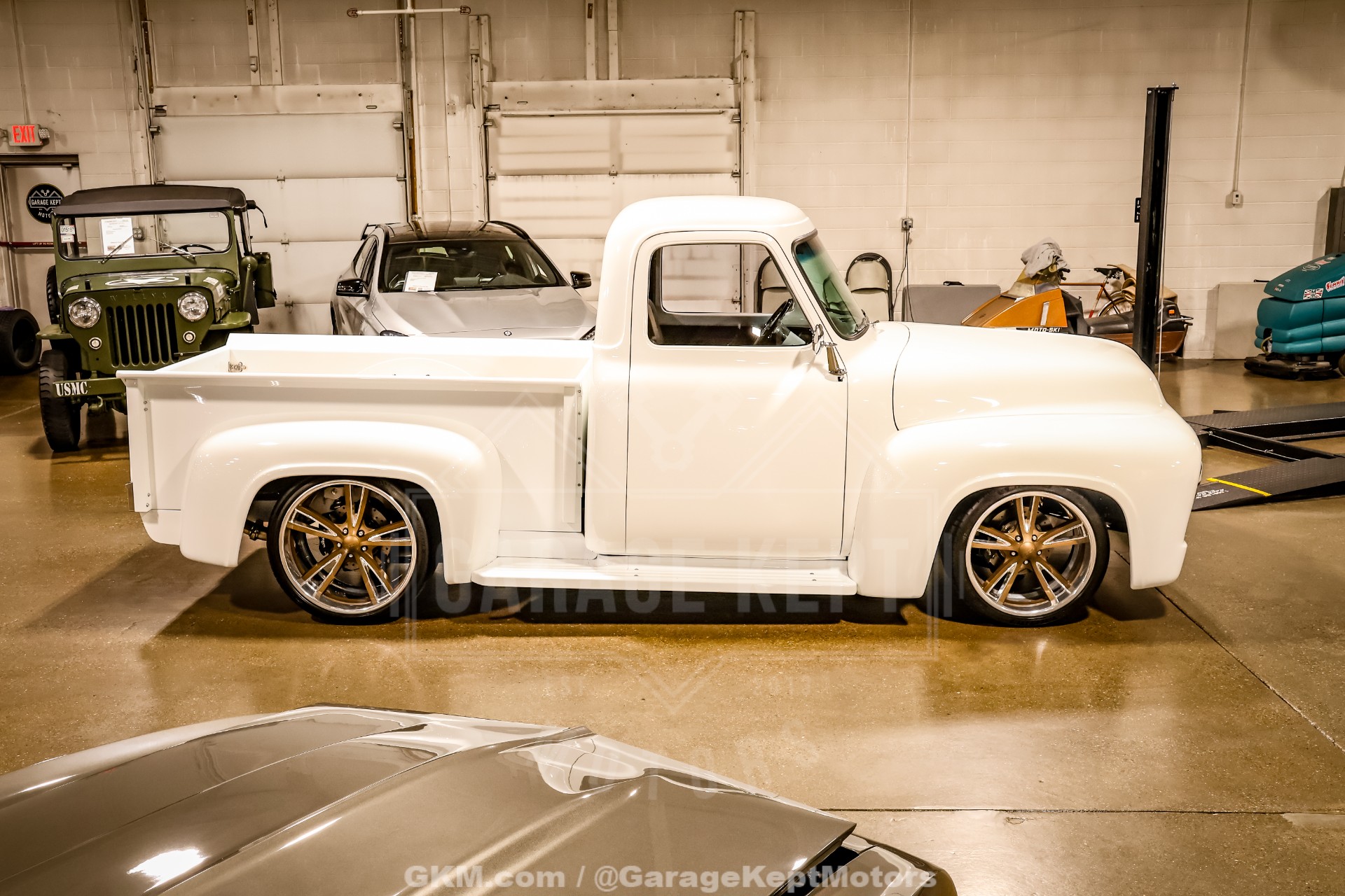 1955 Ford F100 10