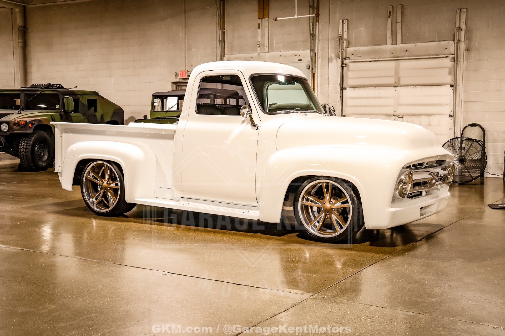 1955 Ford F100 11