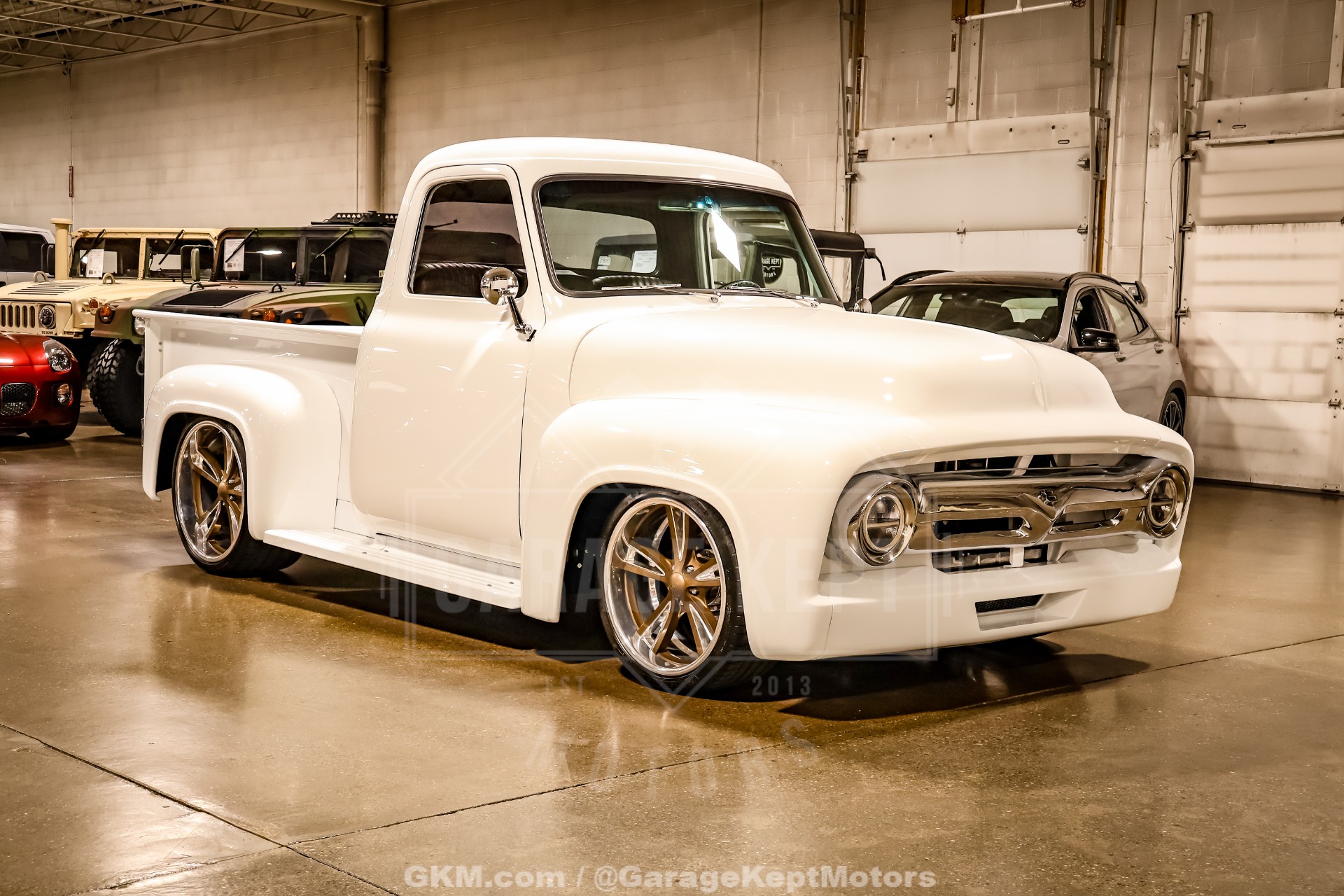 1955 Ford F100 12