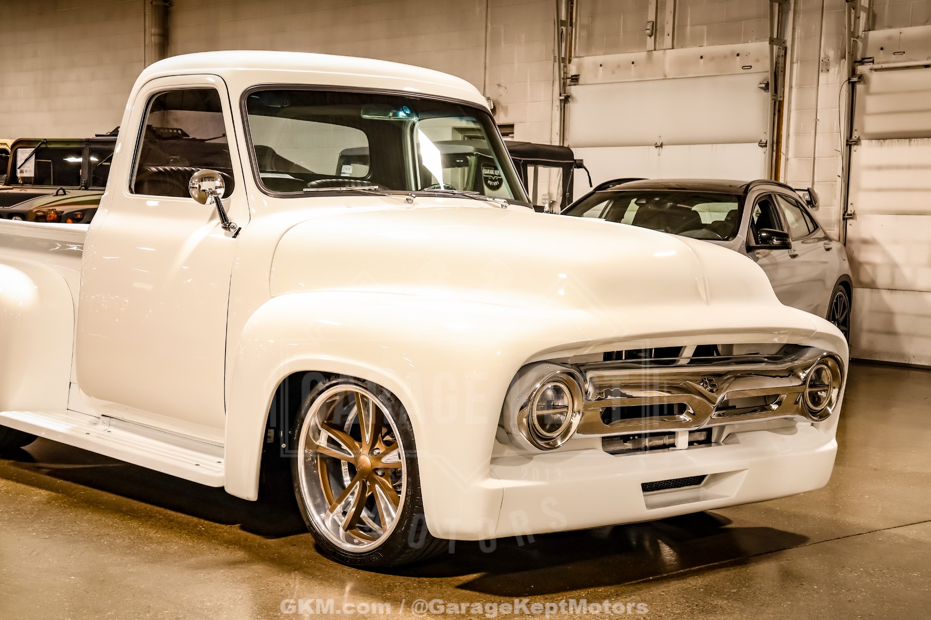 1955 Ford F100 13