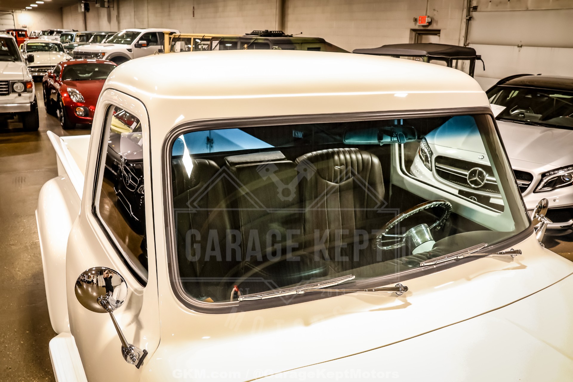 1955 Ford F100 16
