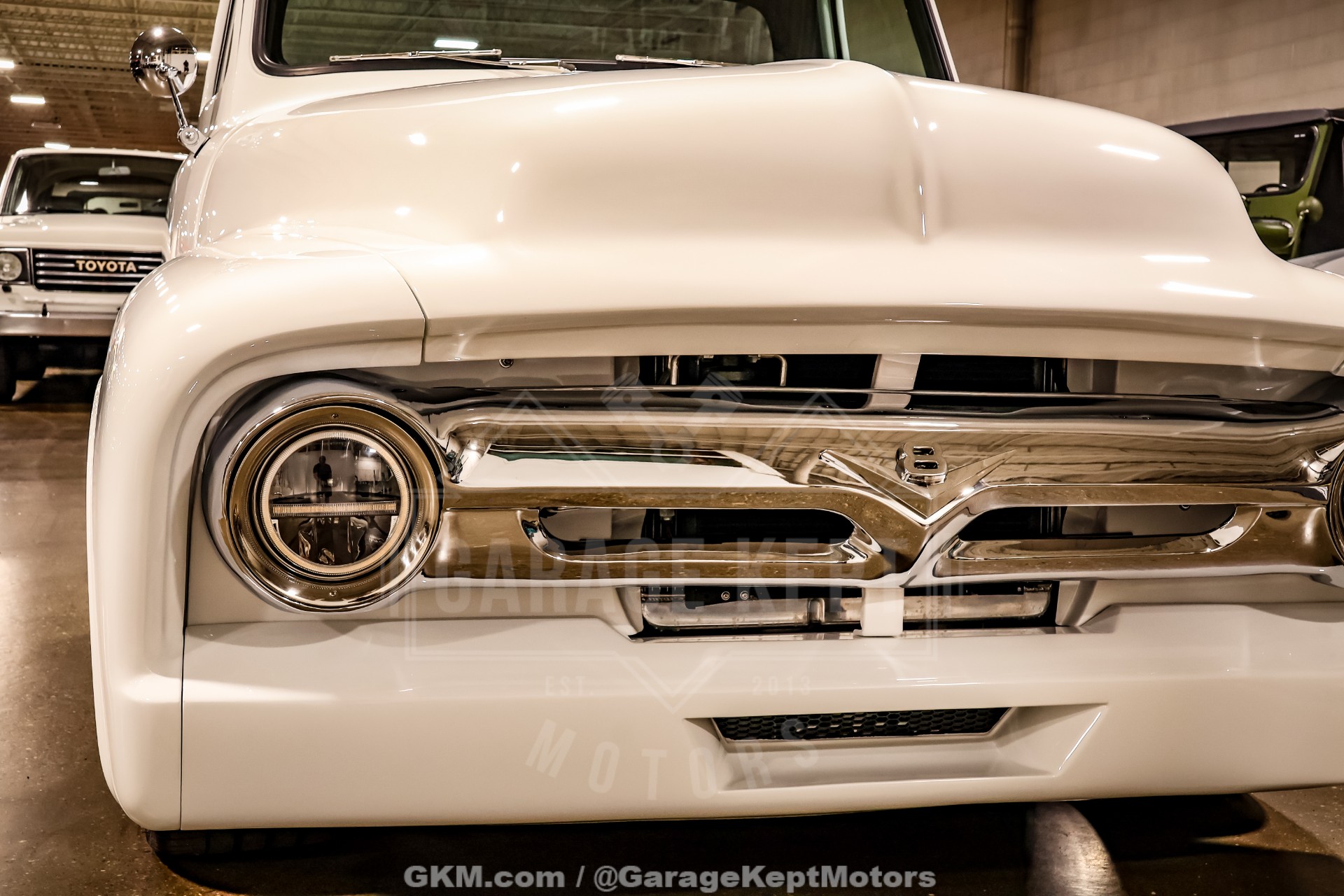 1955 Ford F100 18
