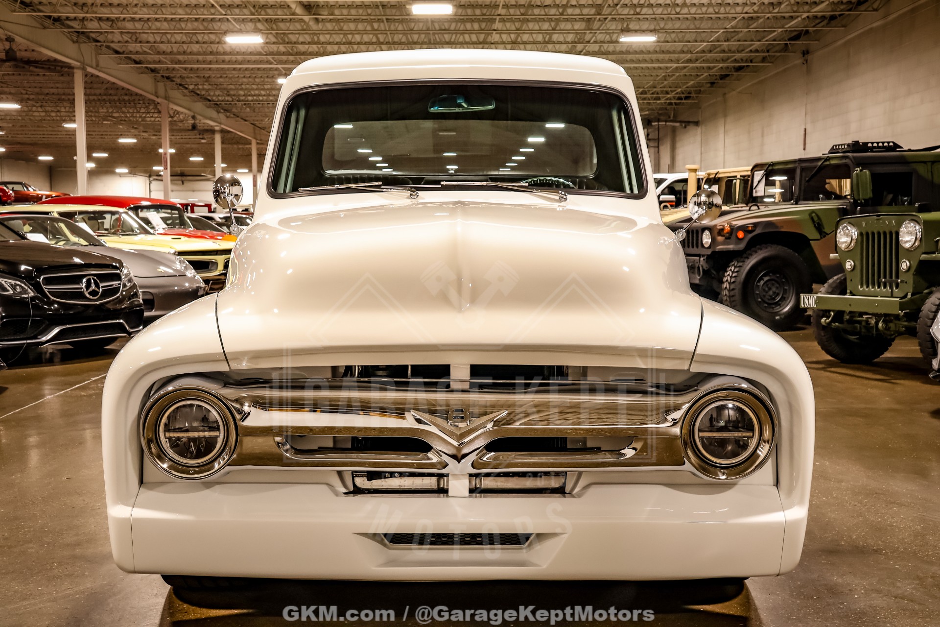 1955 Ford F100 20