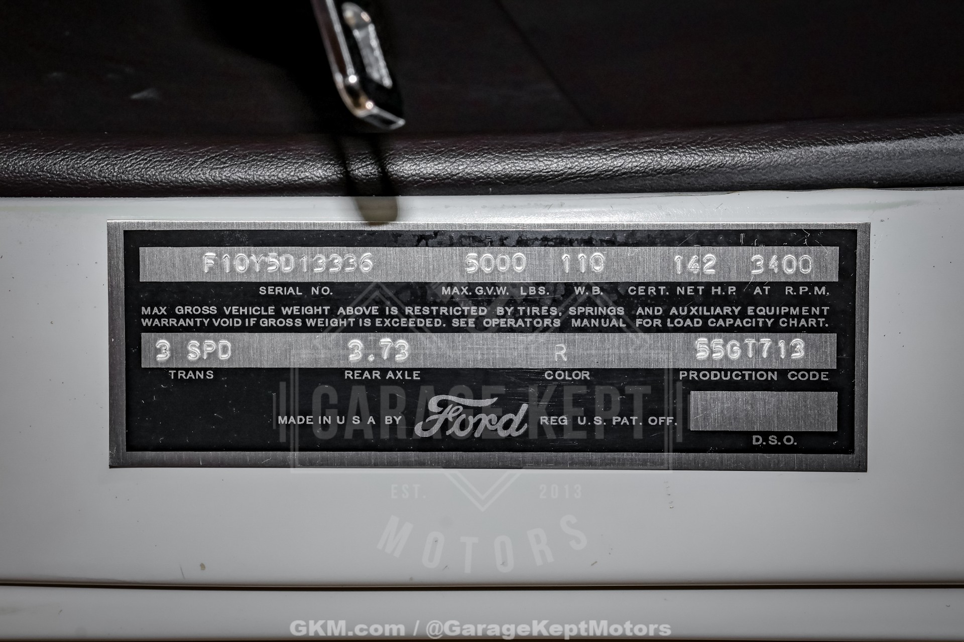 1955 Ford F100 214