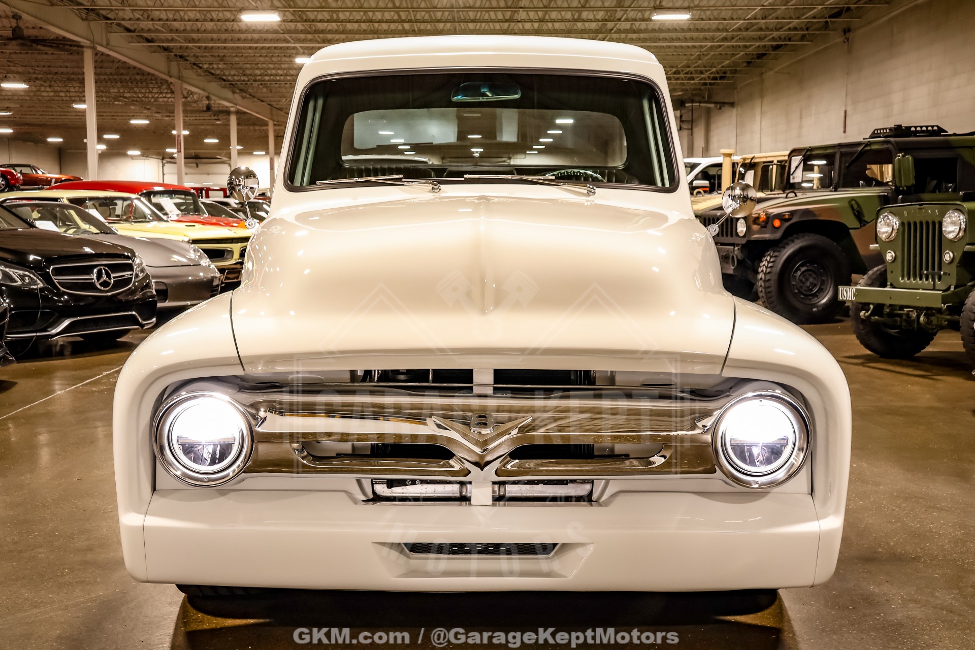 1955 Ford F100 21