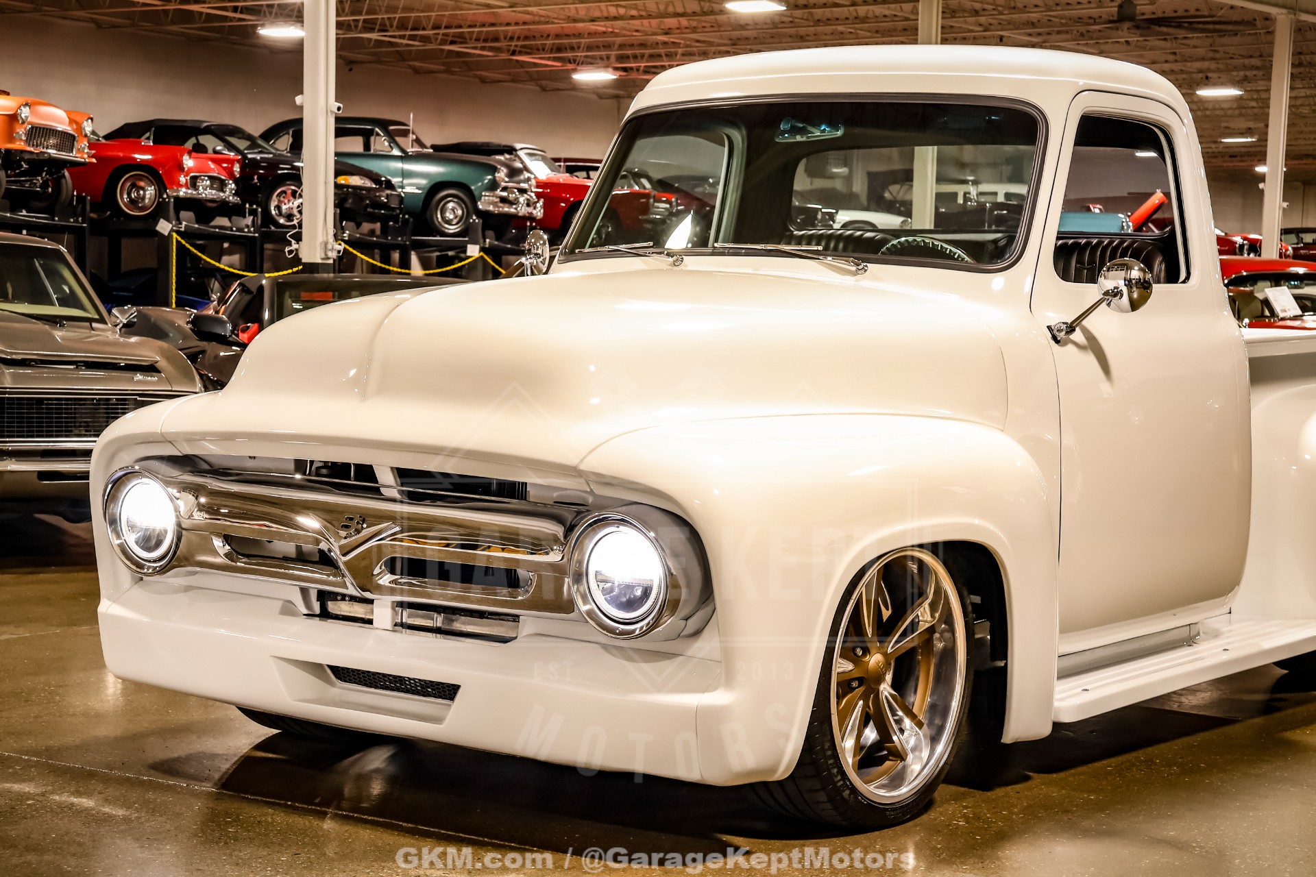 1955 Ford F100 22