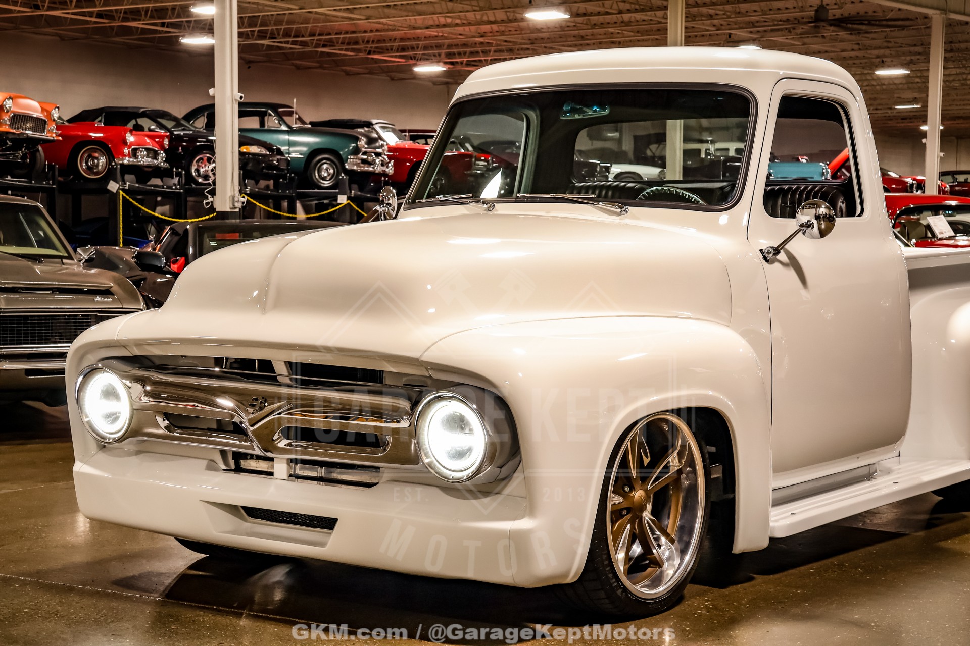 1955 Ford F100 23