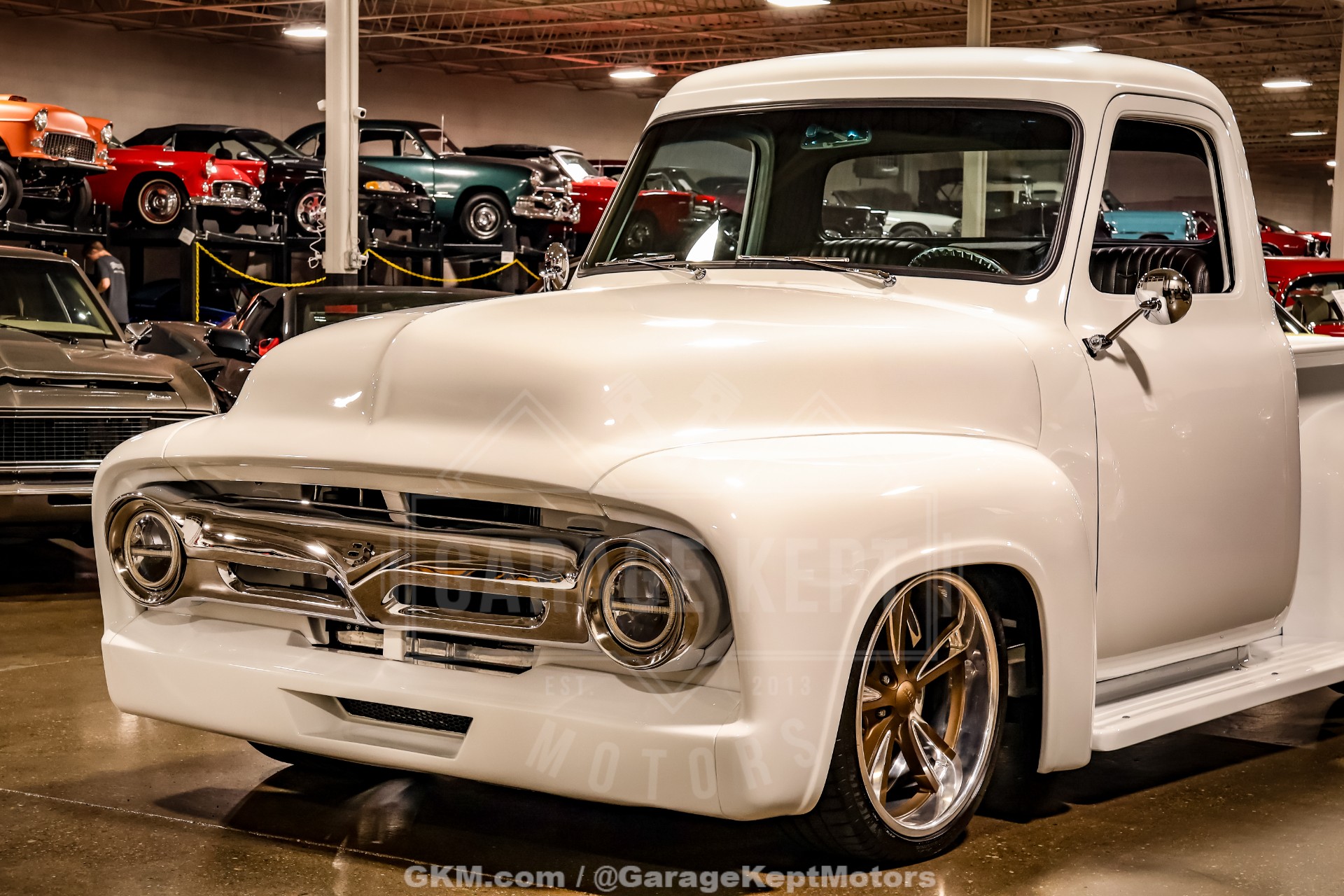 1955 Ford F100 24