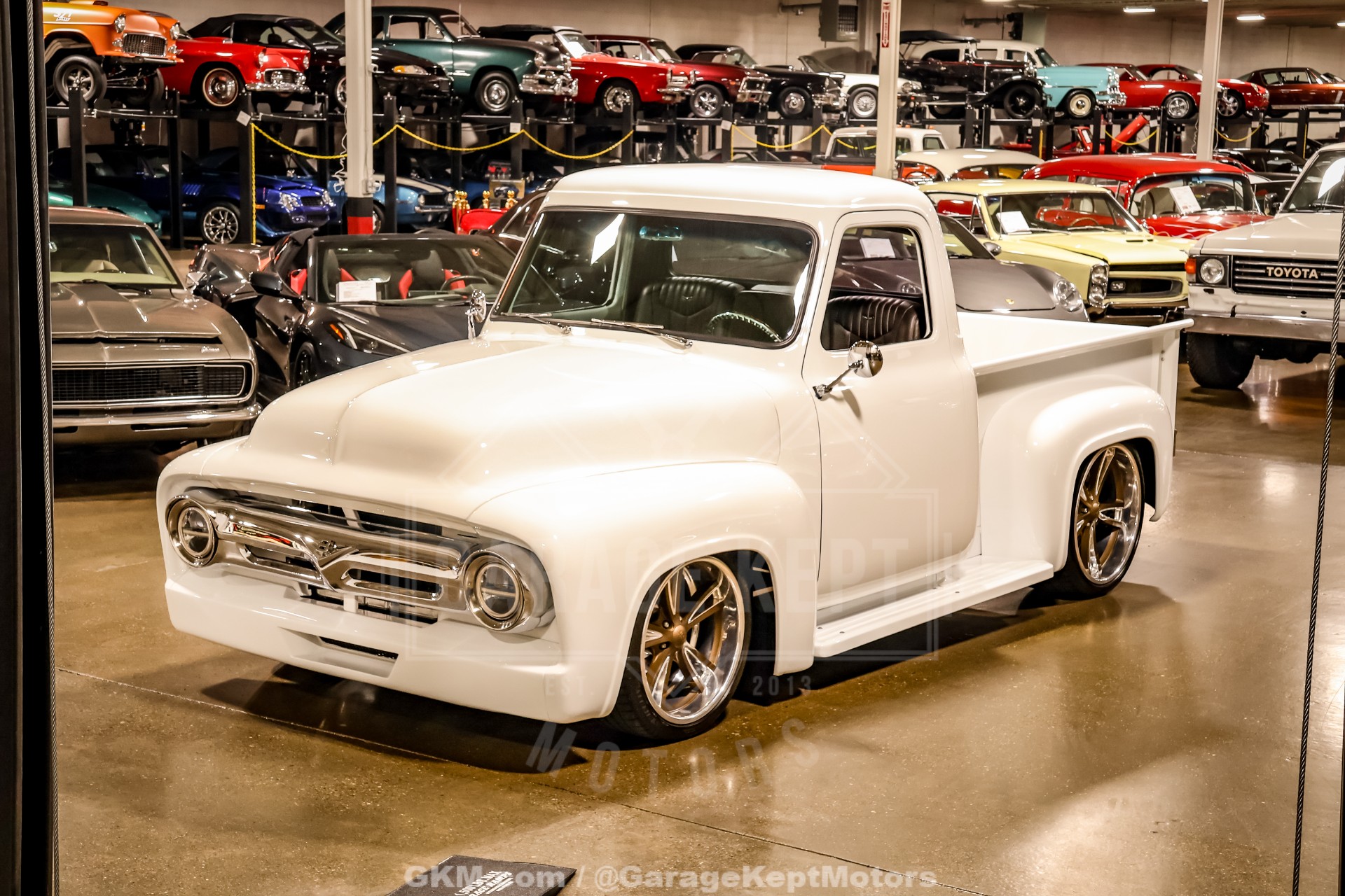 1955 Ford F100 31
