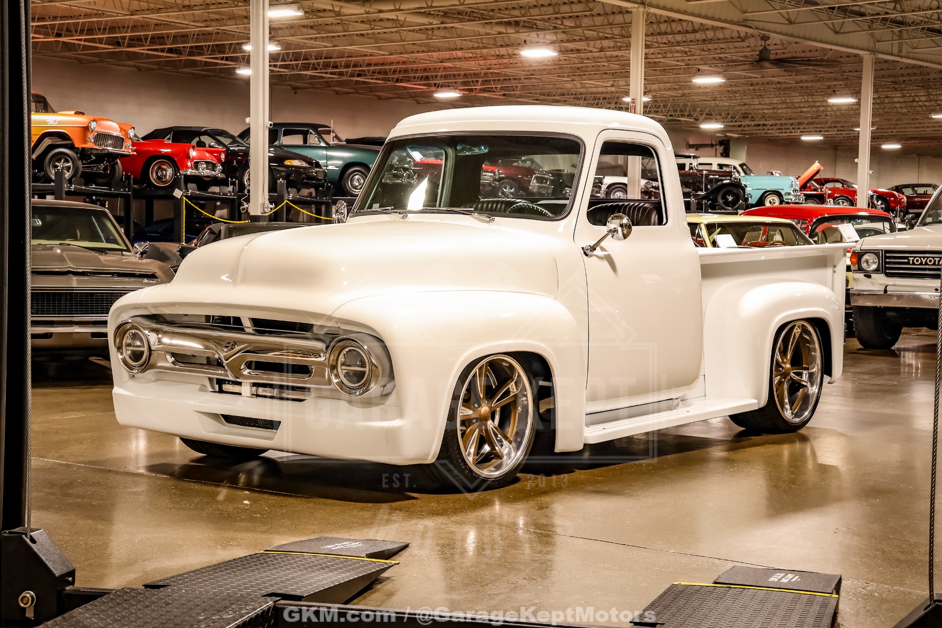1955 Ford F100 3