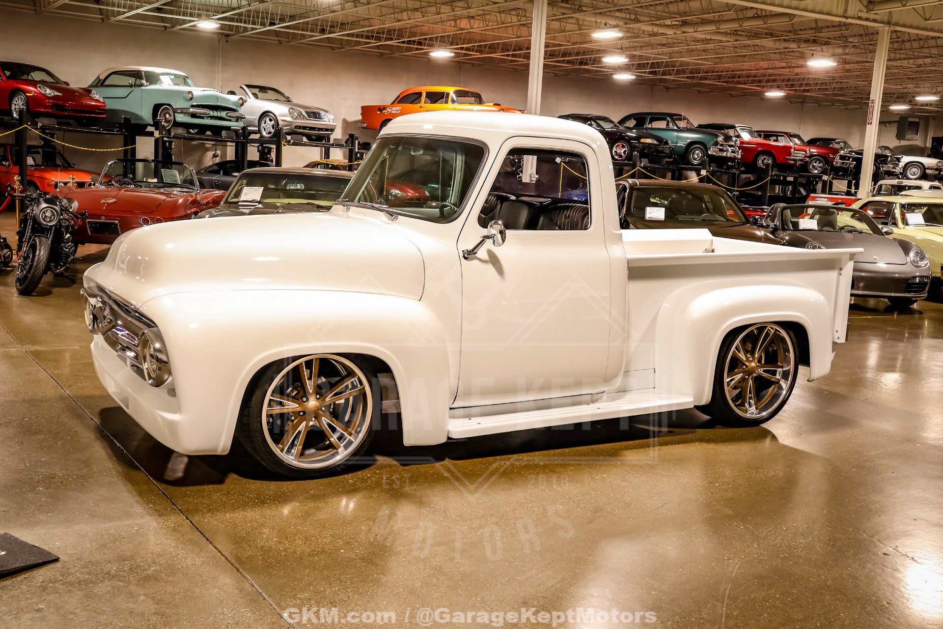 1955 Ford F100 4