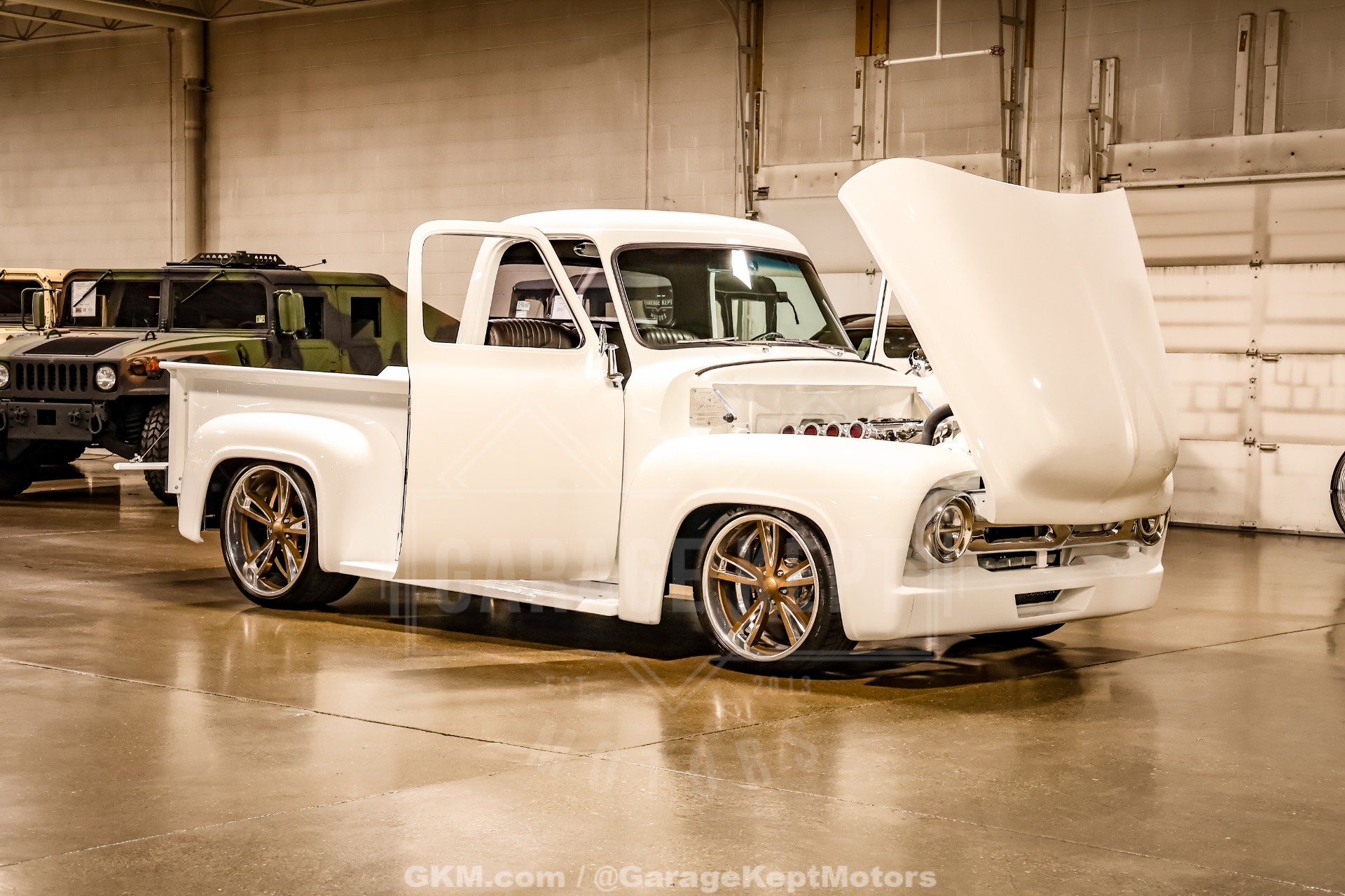 1955 Ford F100 57