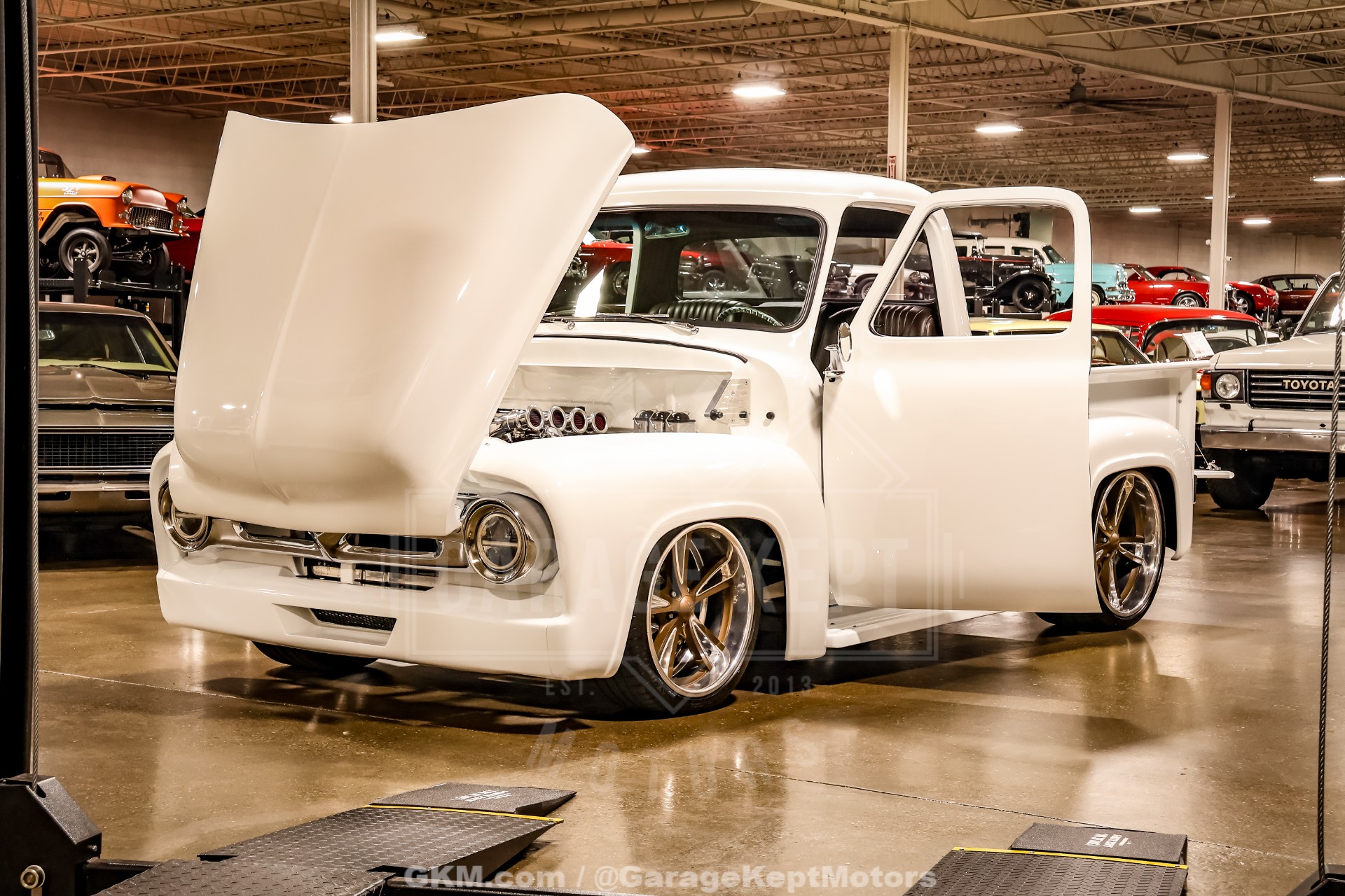 1955 Ford F100 58