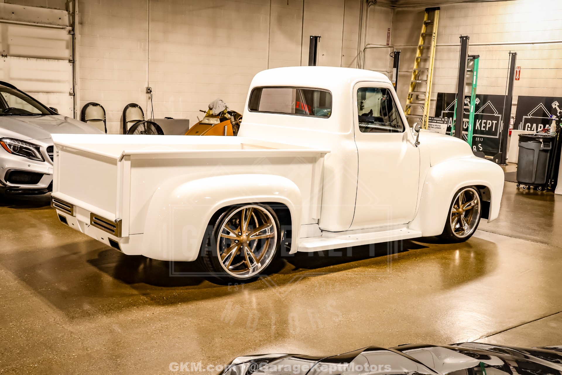 1955 Ford F100 9