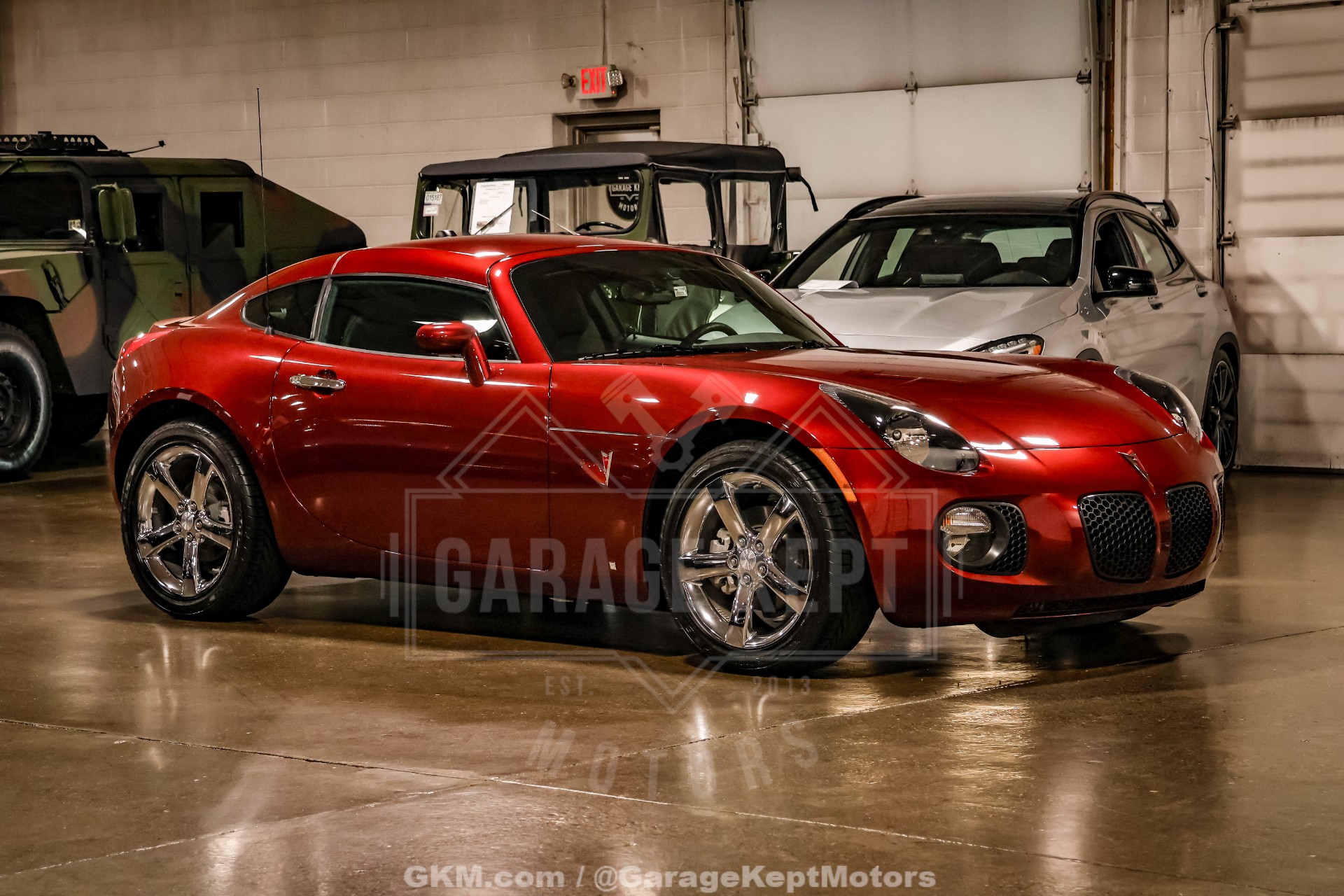 2009 Pontiac Solstice 1
