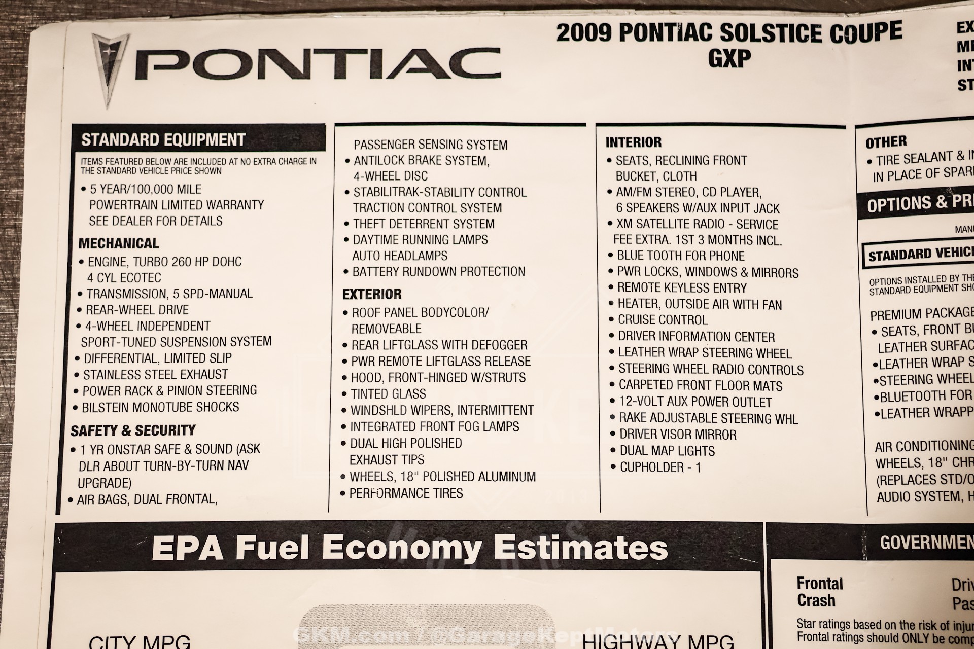 2009 Pontiac Solstice 155