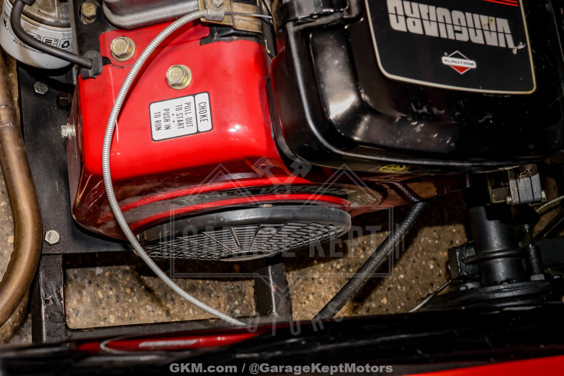 1966 King Midget Model III 100