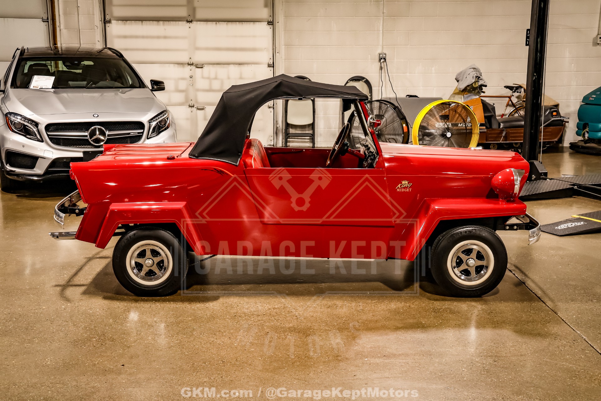 1966 King Midget Model III 10