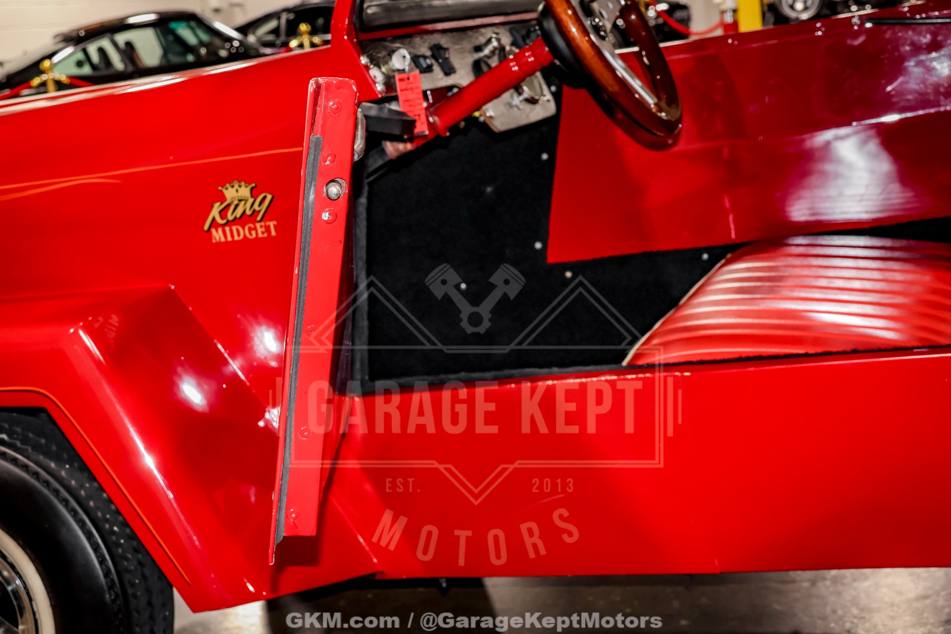 1966 King Midget Model III 110
