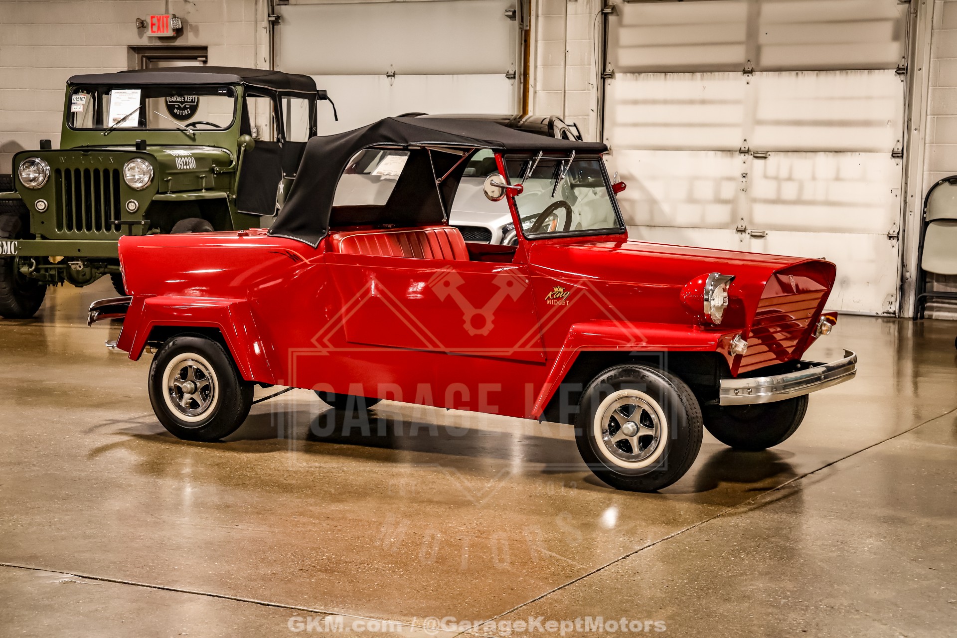 1966 King Midget Model III 11