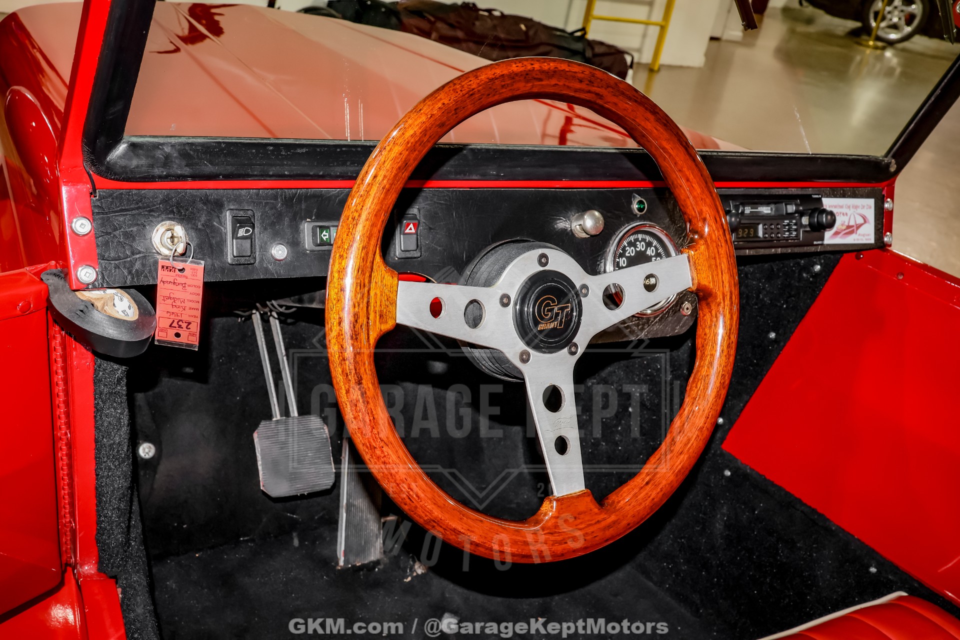 1966 King Midget Model III 121