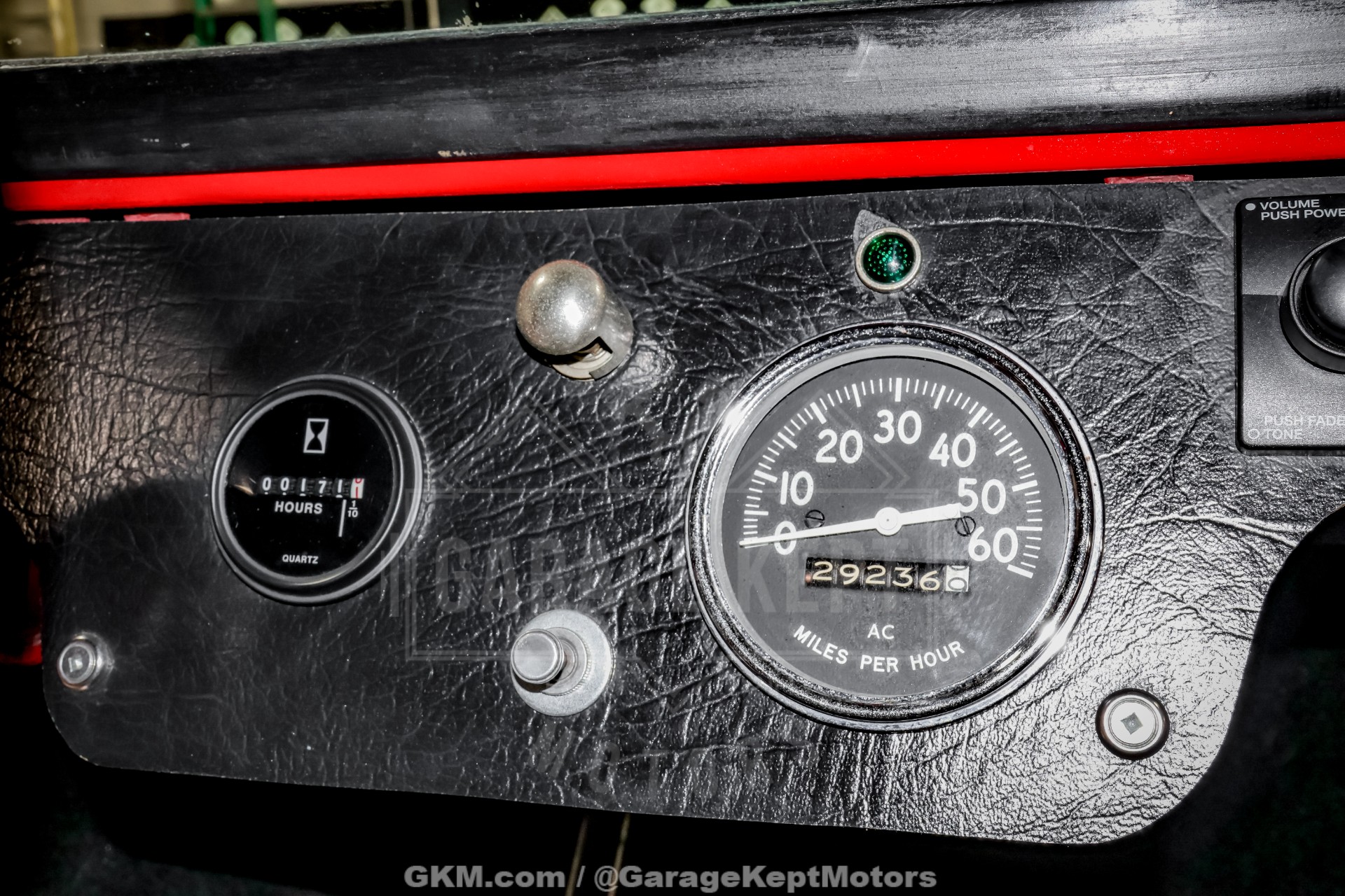 1966 King Midget Model III 126