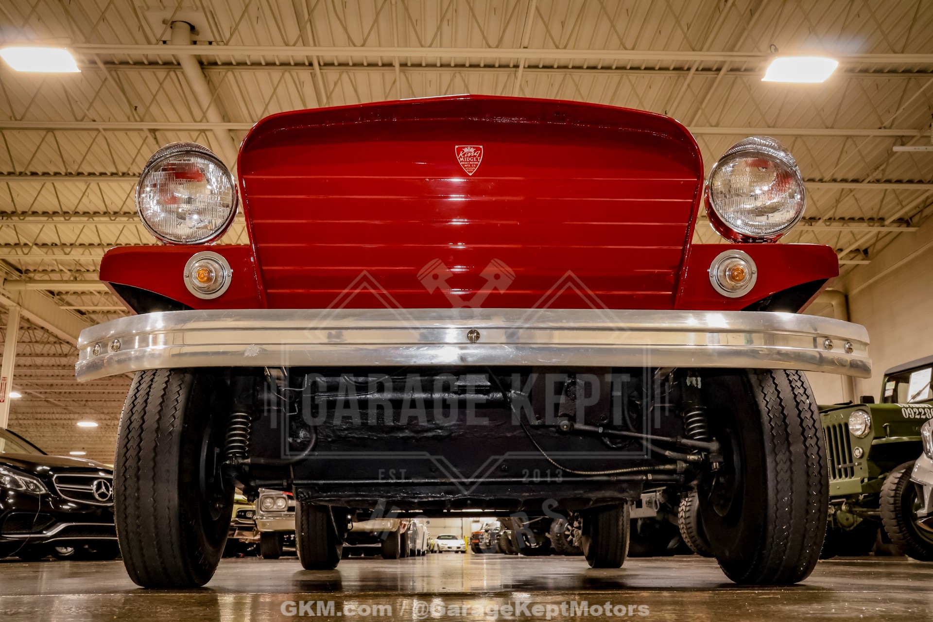 1966 King Midget Model III 128