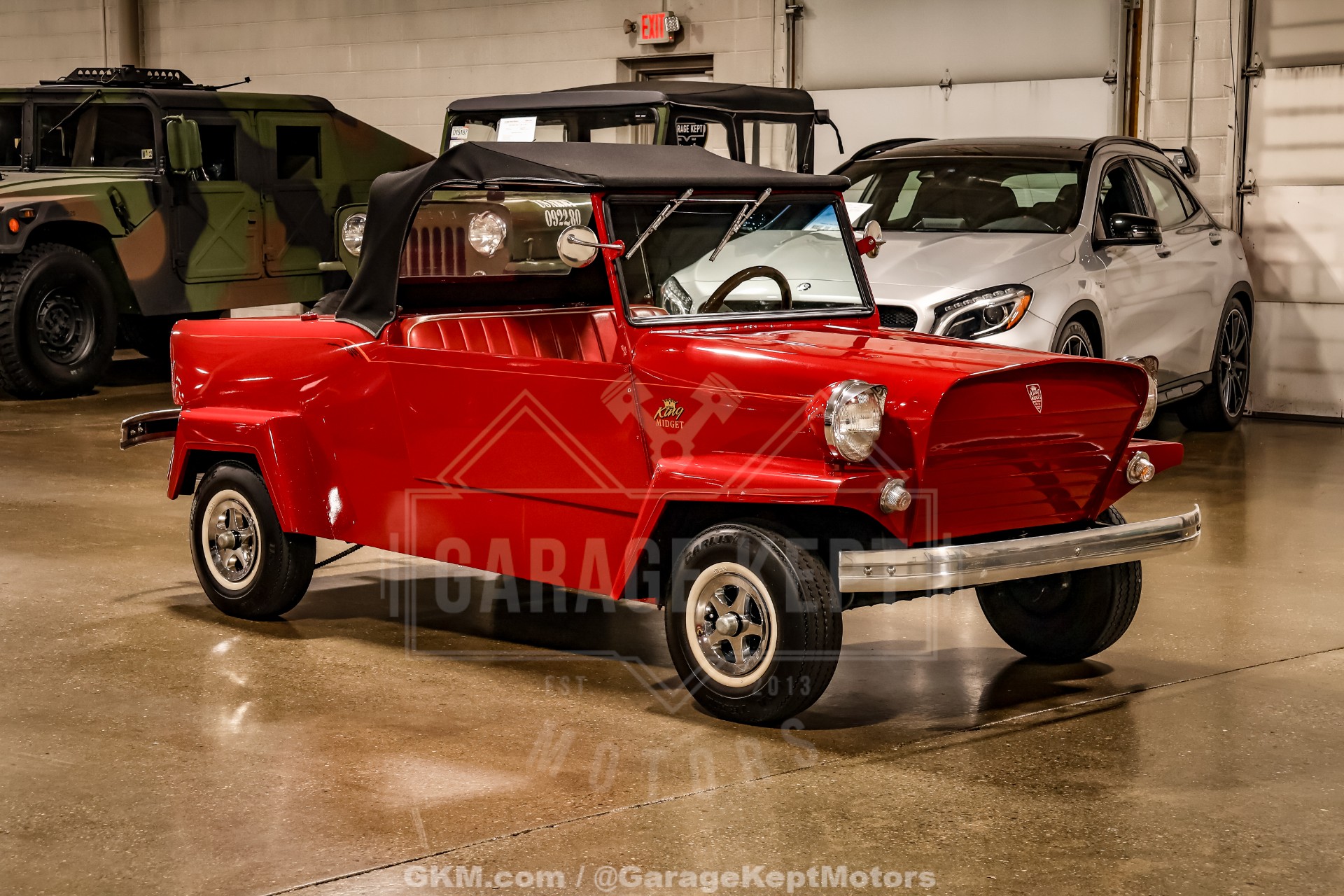 1966 King Midget Model III 12