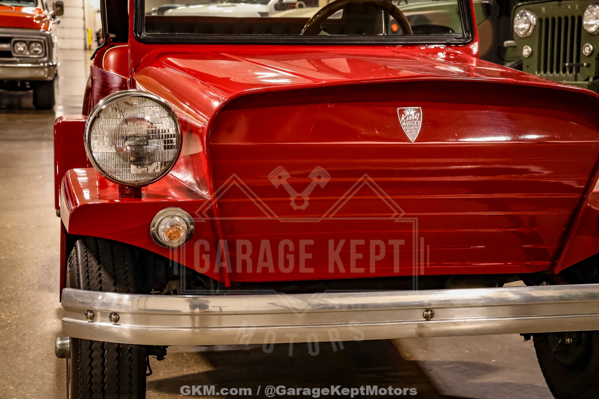 1966 King Midget Model III 17