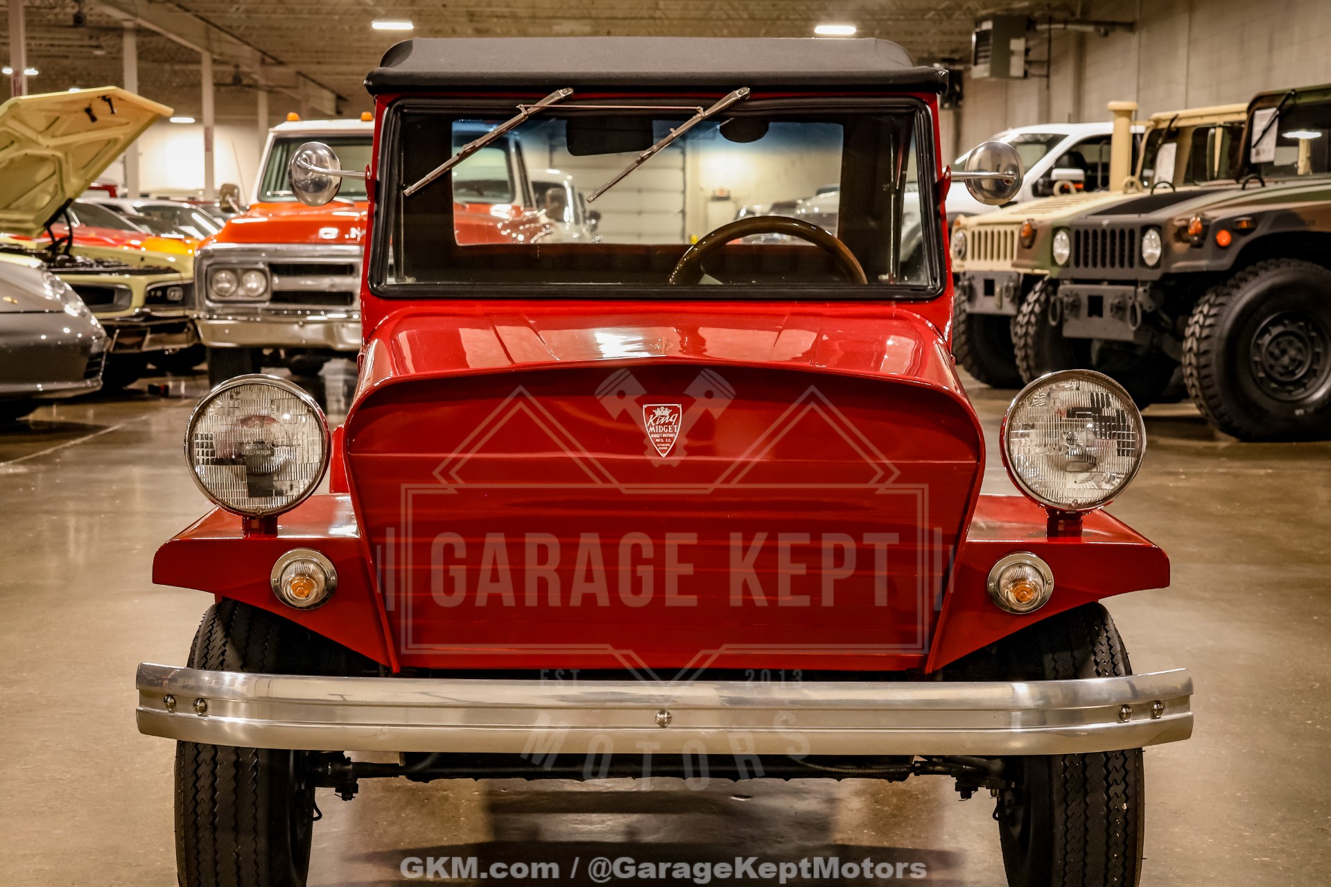 1966 King Midget Model III 19