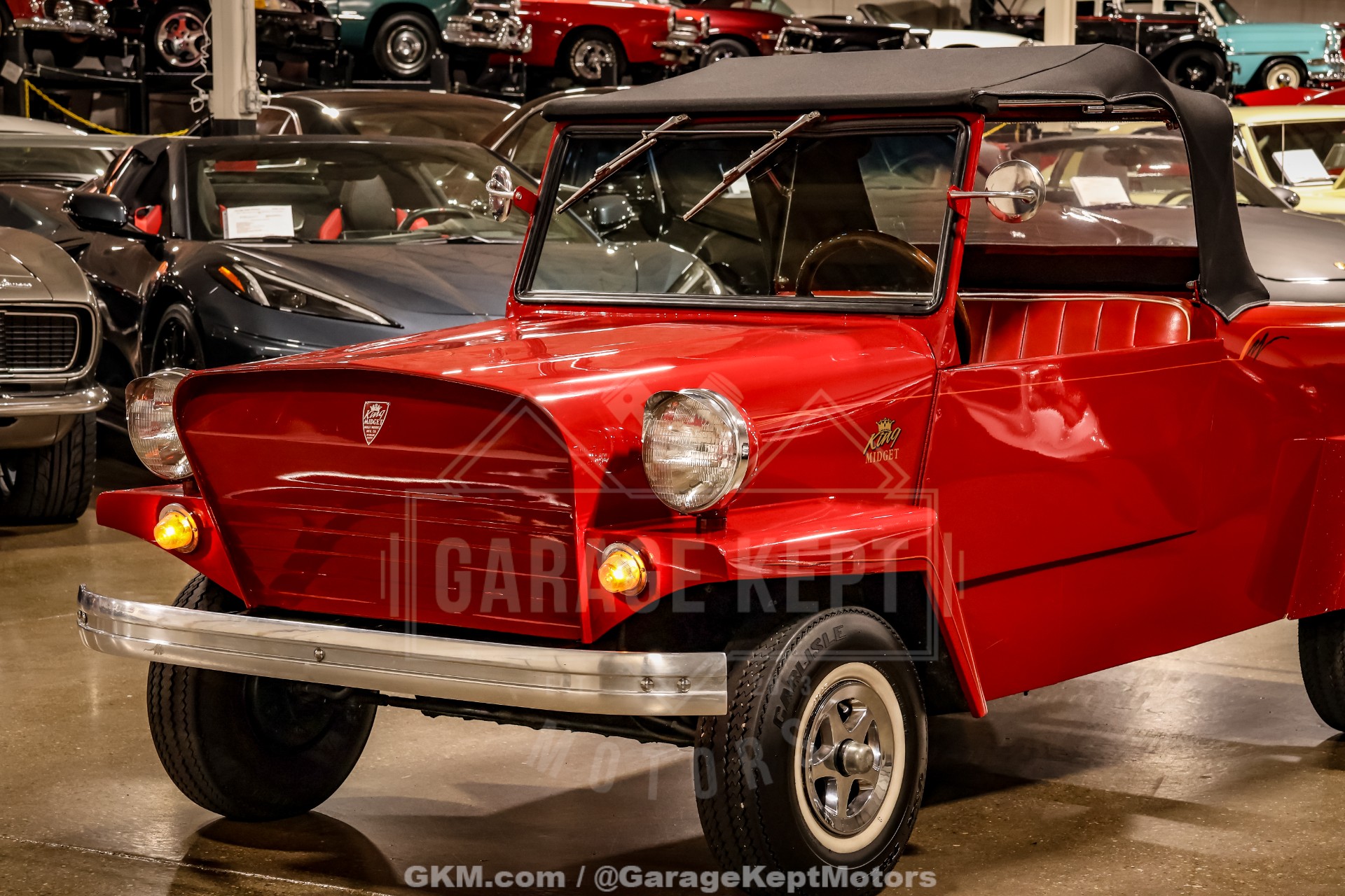 1966 King Midget Model III 21