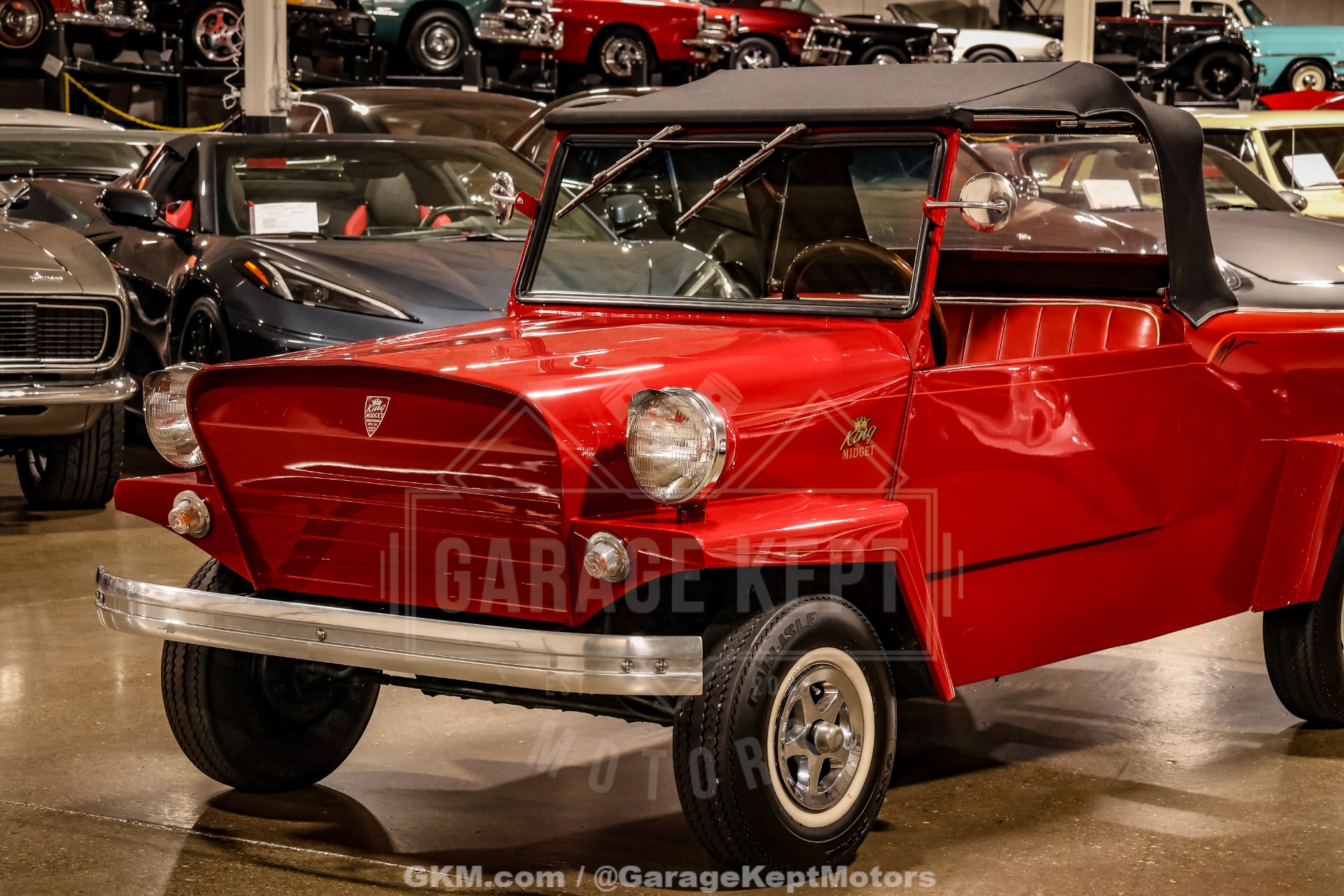 1966 King Midget Model III 22