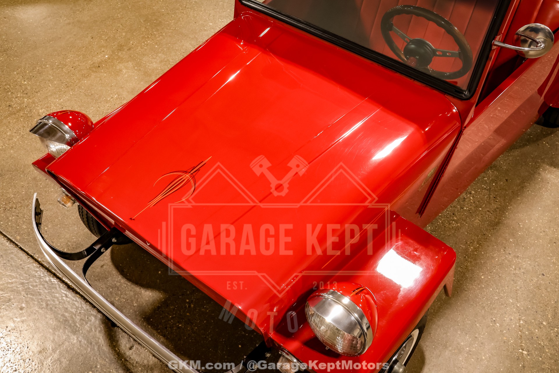 1966 King Midget Model III 24