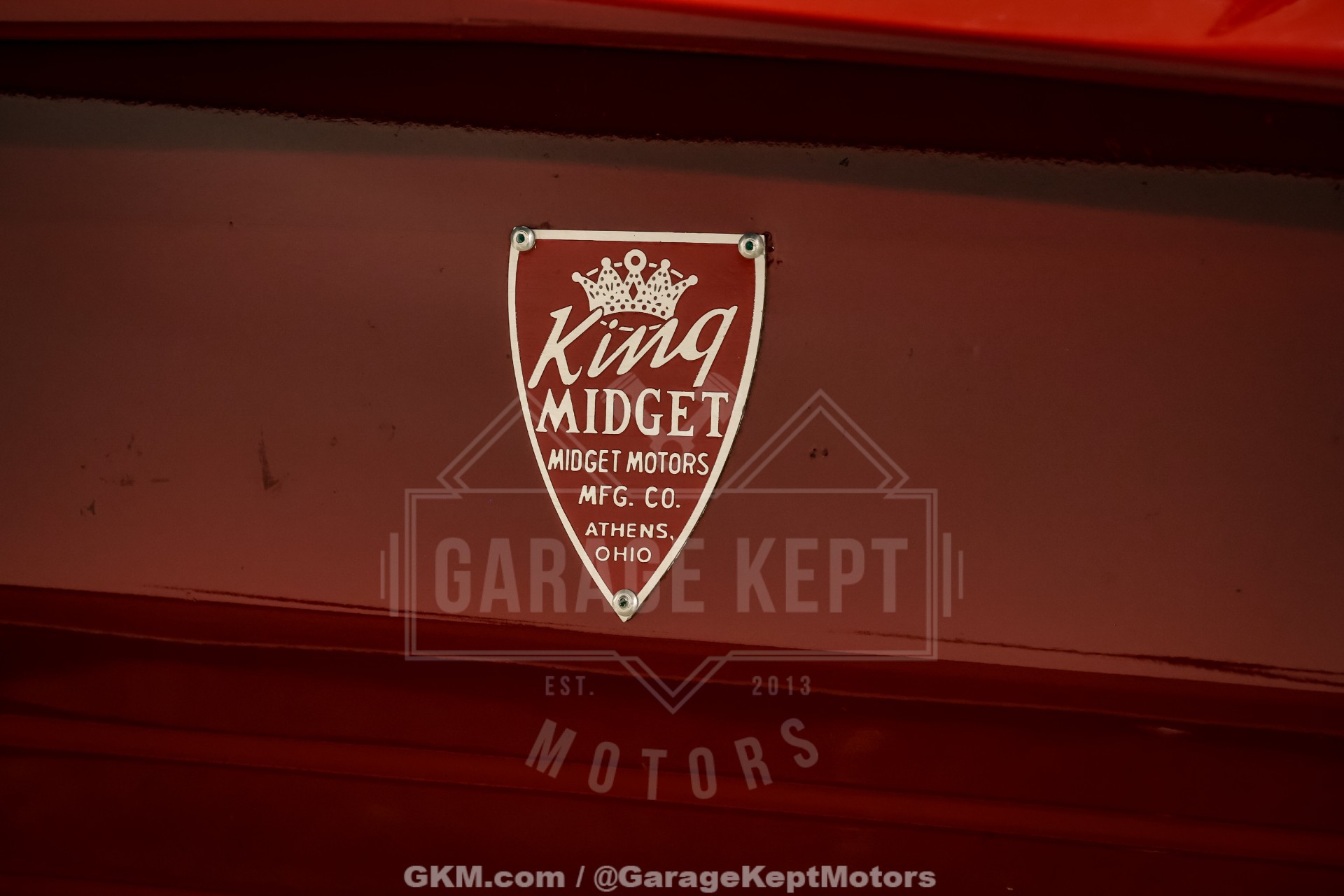 1966 King Midget Model III 27