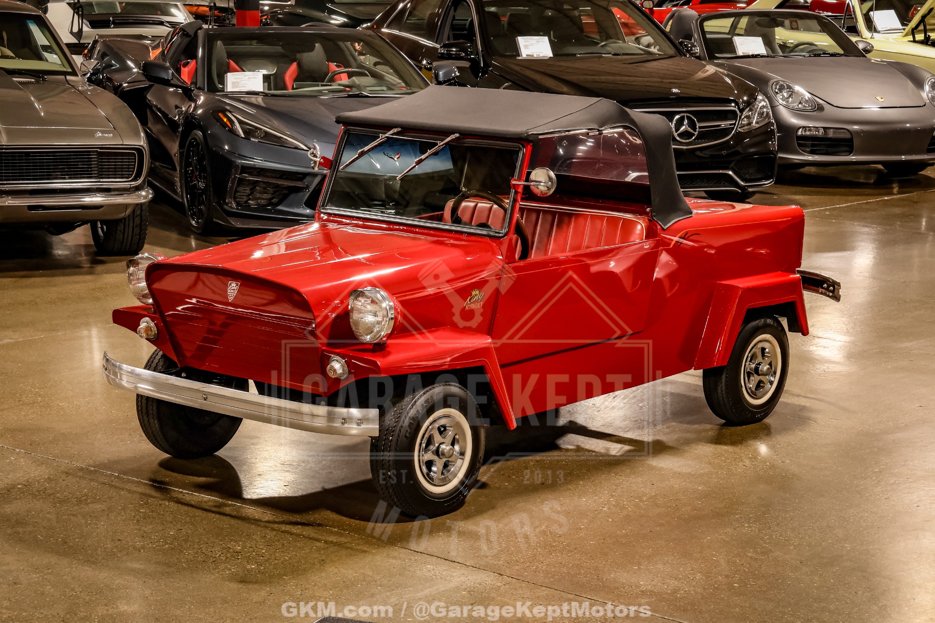 1966 King Midget Model III 31