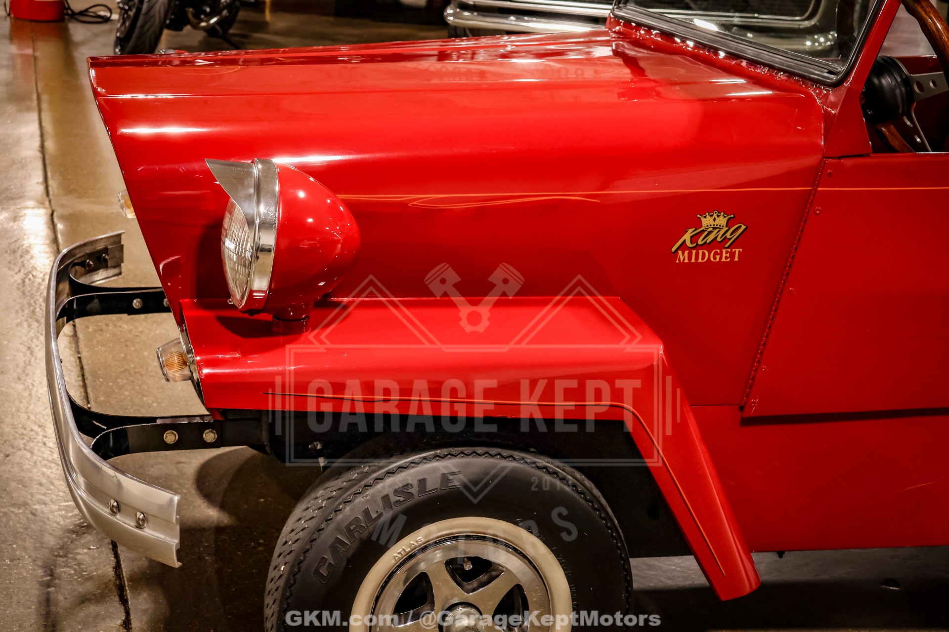 1966 King Midget Model III 32