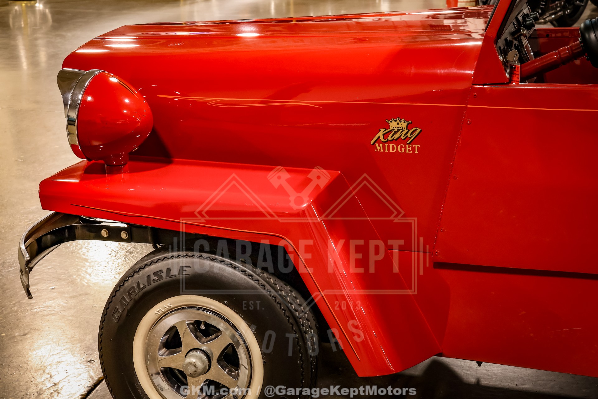 1966 King Midget Model III 33
