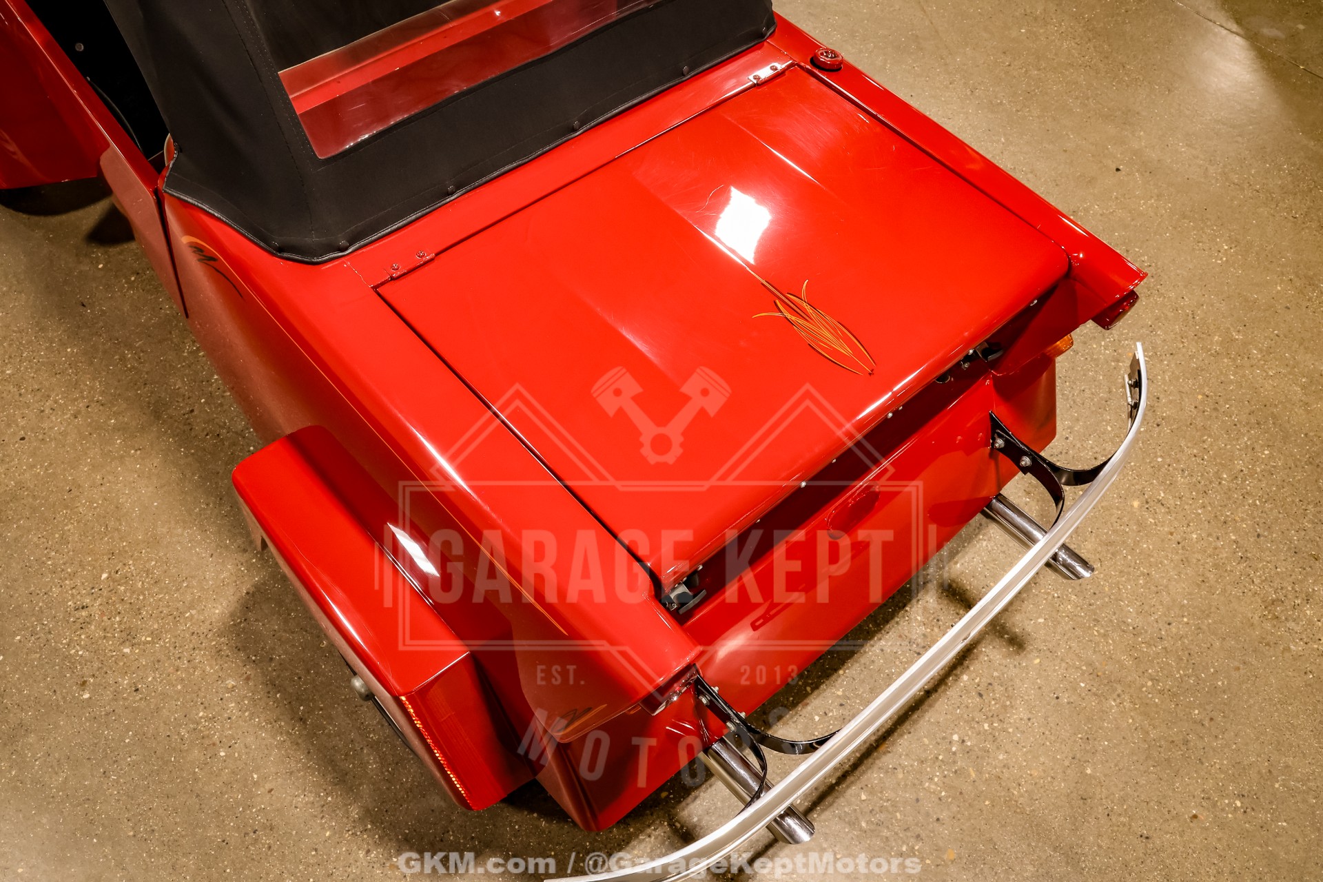 1966 King Midget Model III 38
