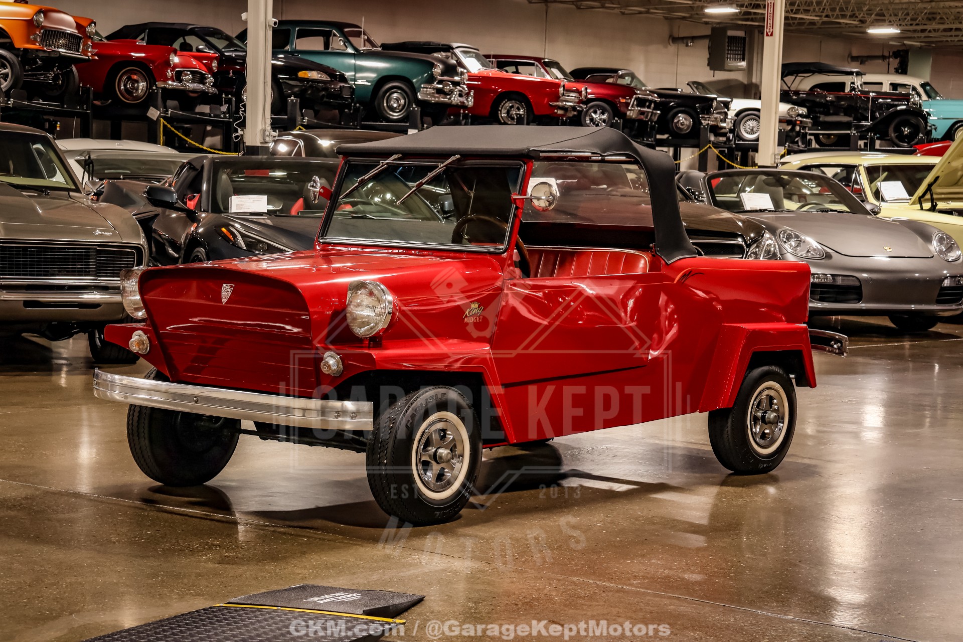 1966 King Midget Model III 3