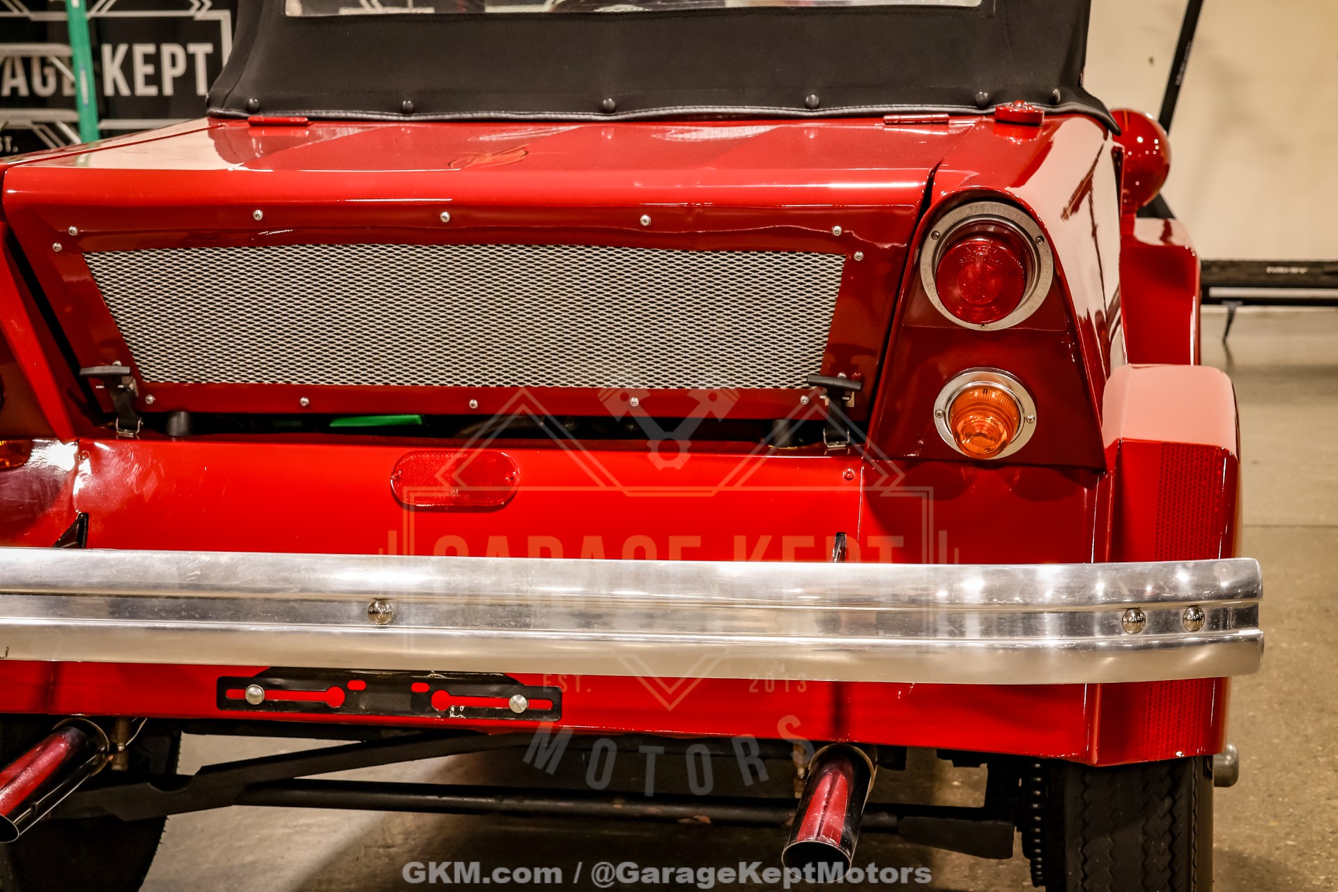 1966 King Midget Model III 43