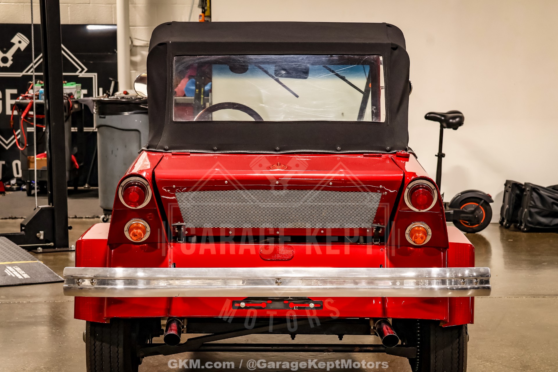 1966 King Midget Model III 44