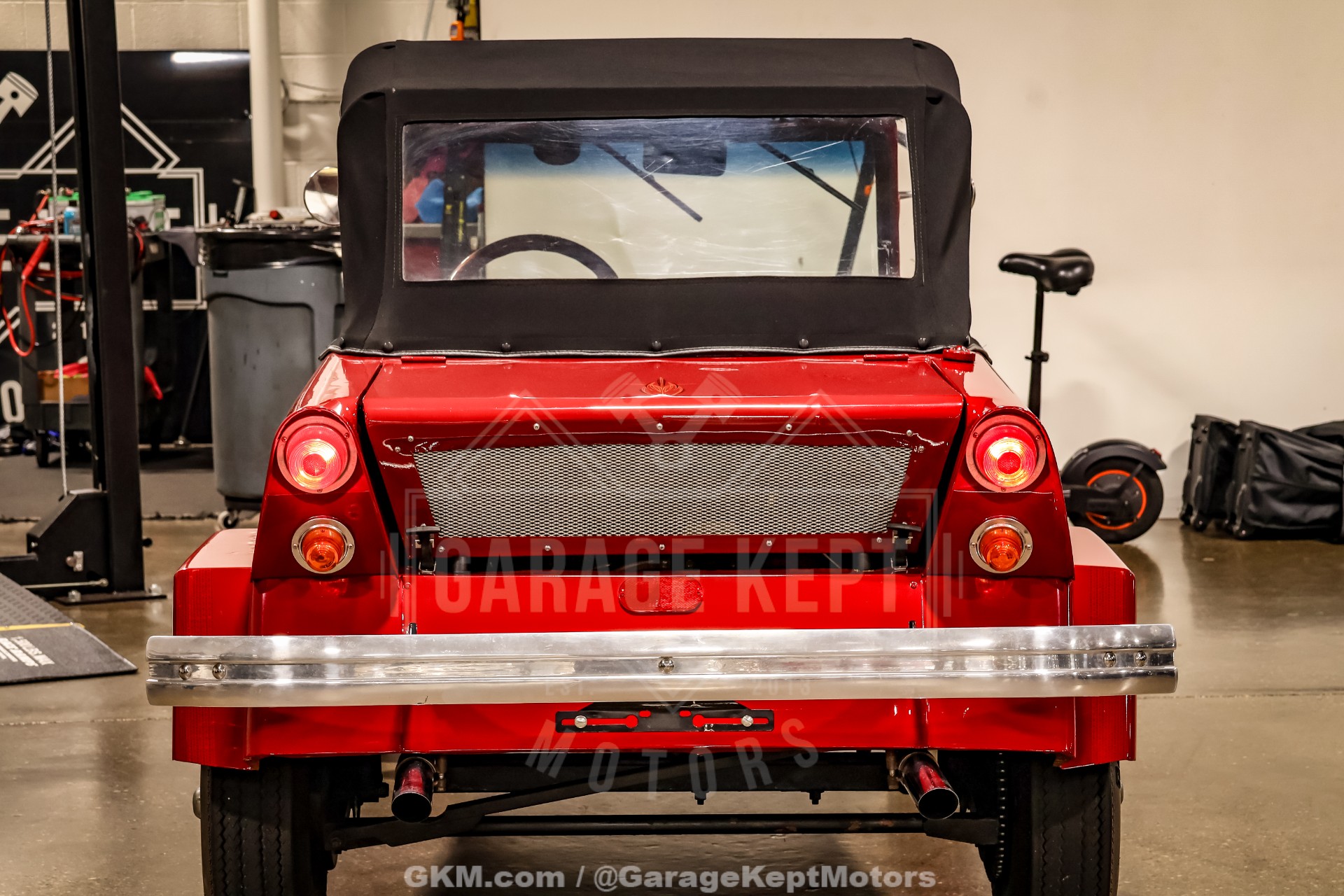 1966 King Midget Model III 45