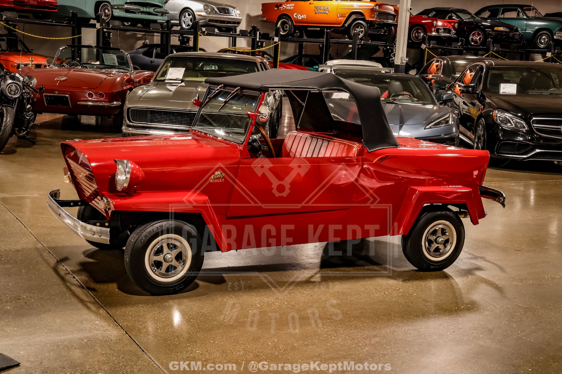 1966 King Midget Model III 4