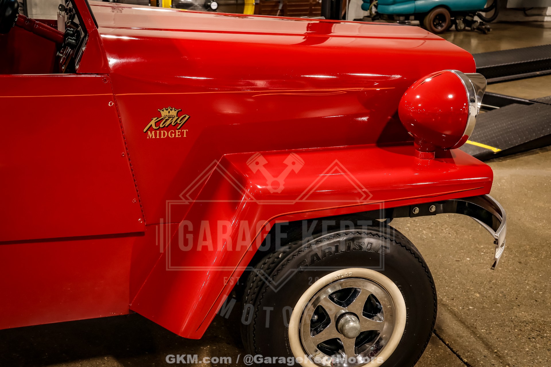 1966 King Midget Model III 56