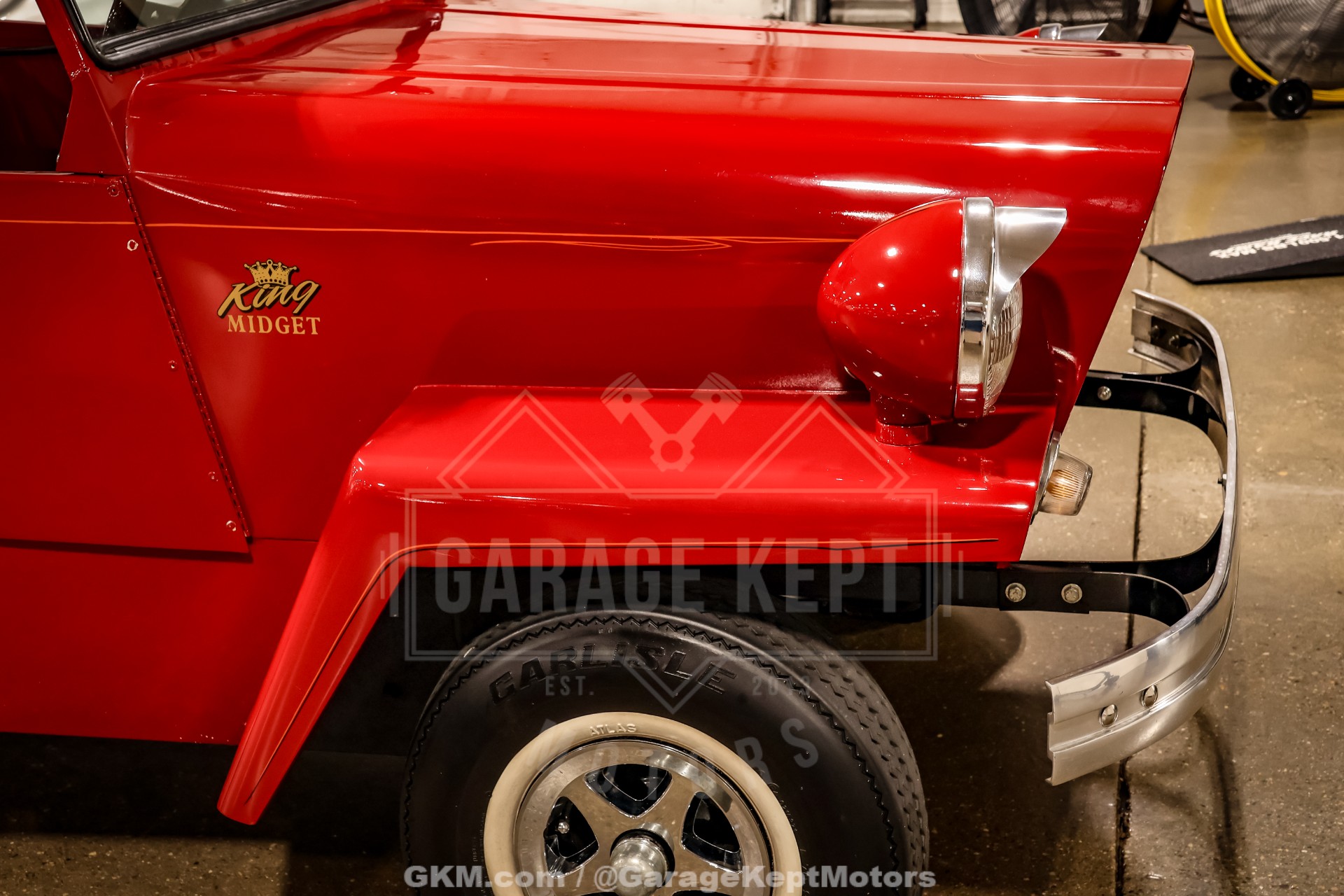 1966 King Midget Model III 57