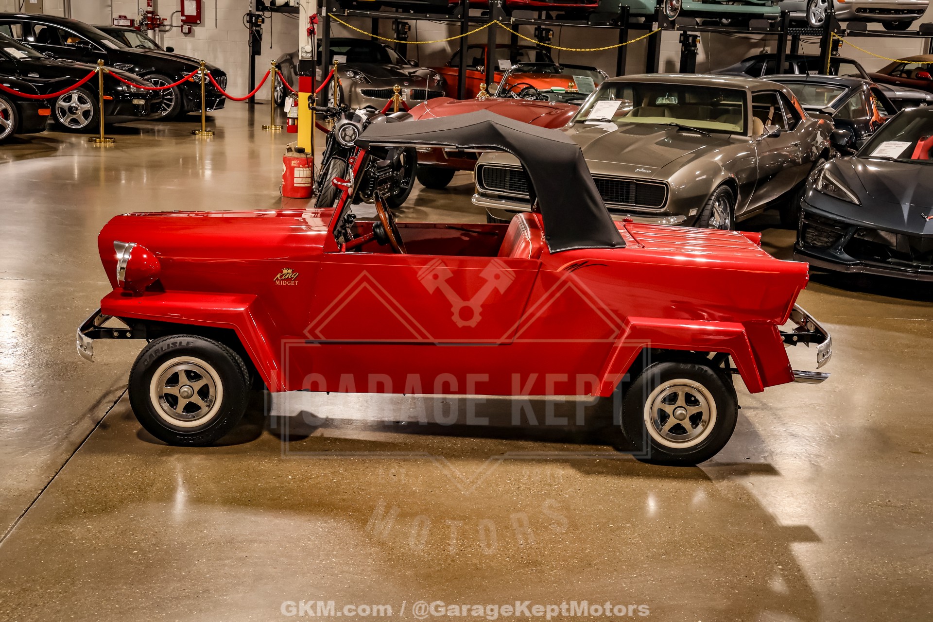 1966 King Midget Model III 5