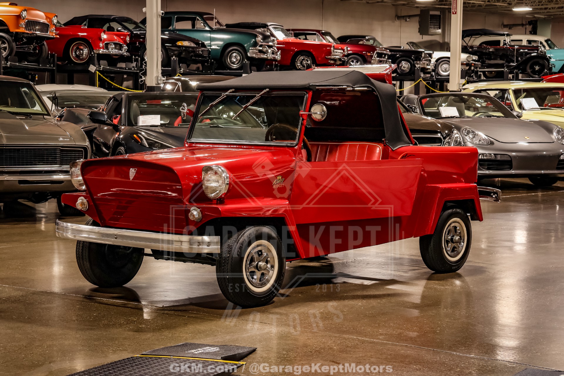 1966 King Midget Model III 62