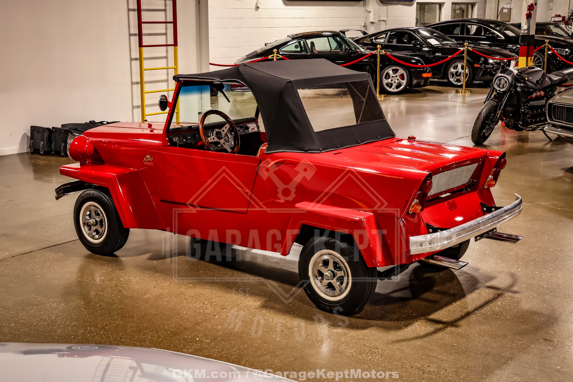 1966 King Midget Model III 6